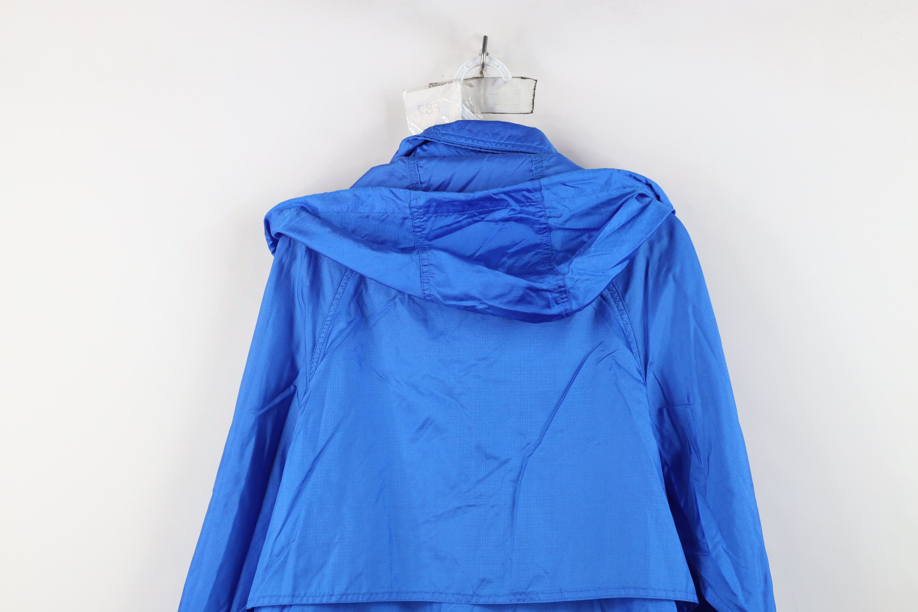 Eddie Bauer Vintage 90s Eddie Bauer Hooded Full Zip Windbreaker Jacket Size US M / EU 48-50 / 2 - 13 Thumbnail