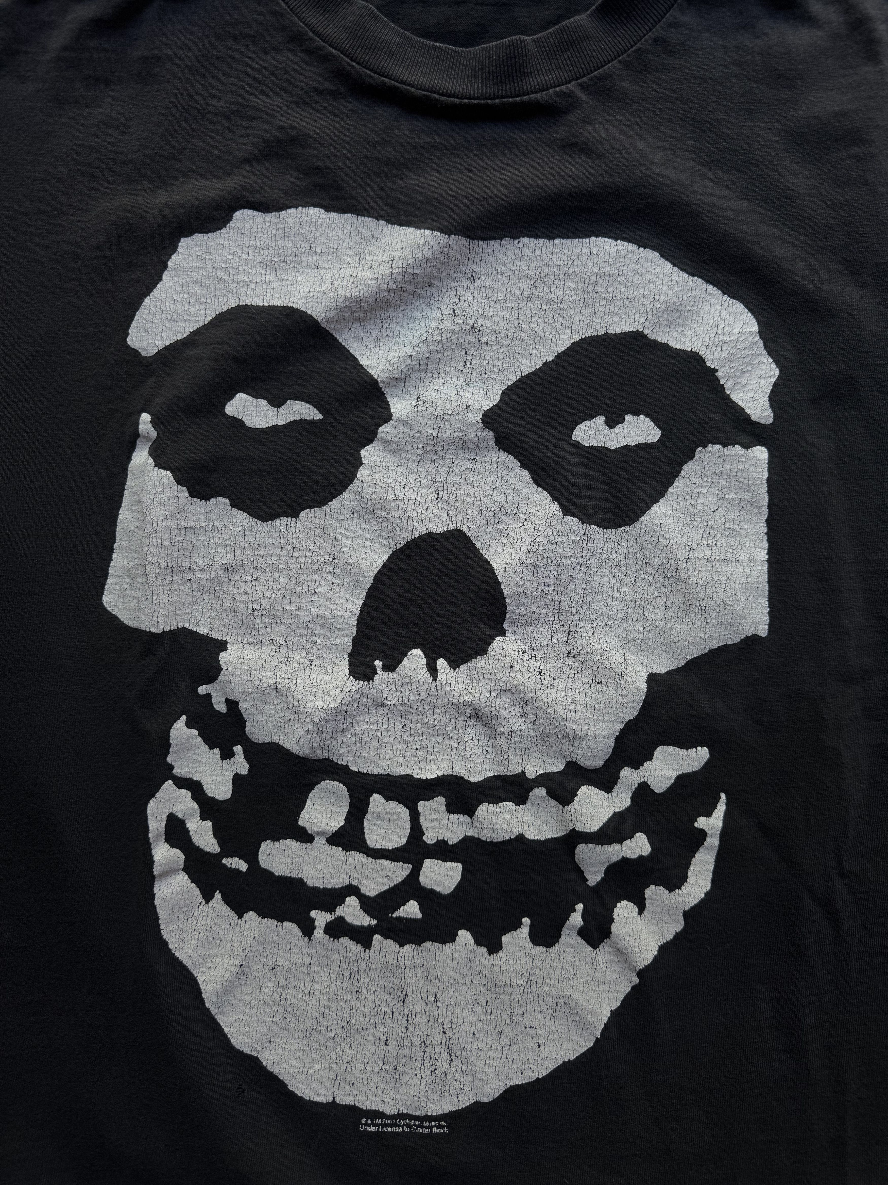 Other Vintage Misfits Band T-Shirt Distressed Black Size US S / EU 44-46 / 1 - 3 Thumbnail