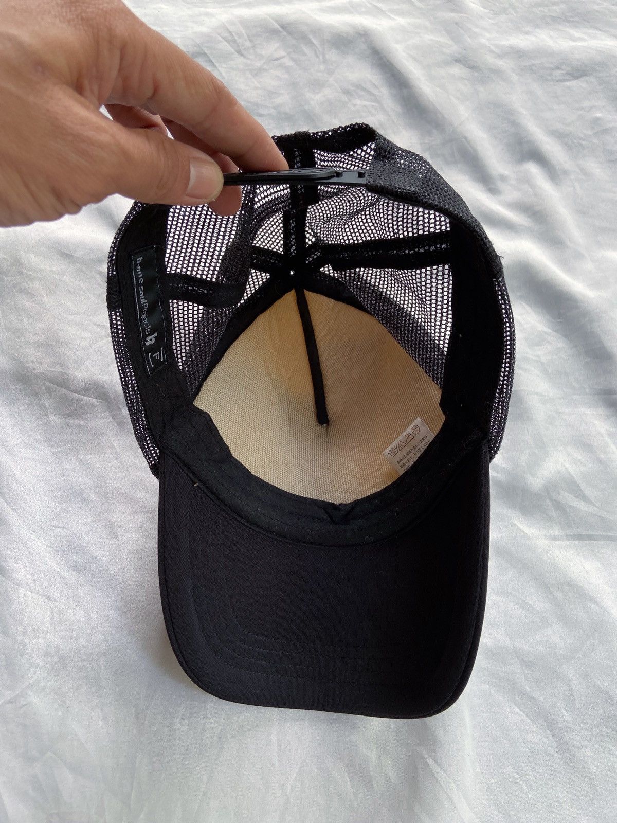 If Six Was Nine B ONE SOUL STENCIL DESIGN CAP Size ONE SIZE - 10 Thumbnail