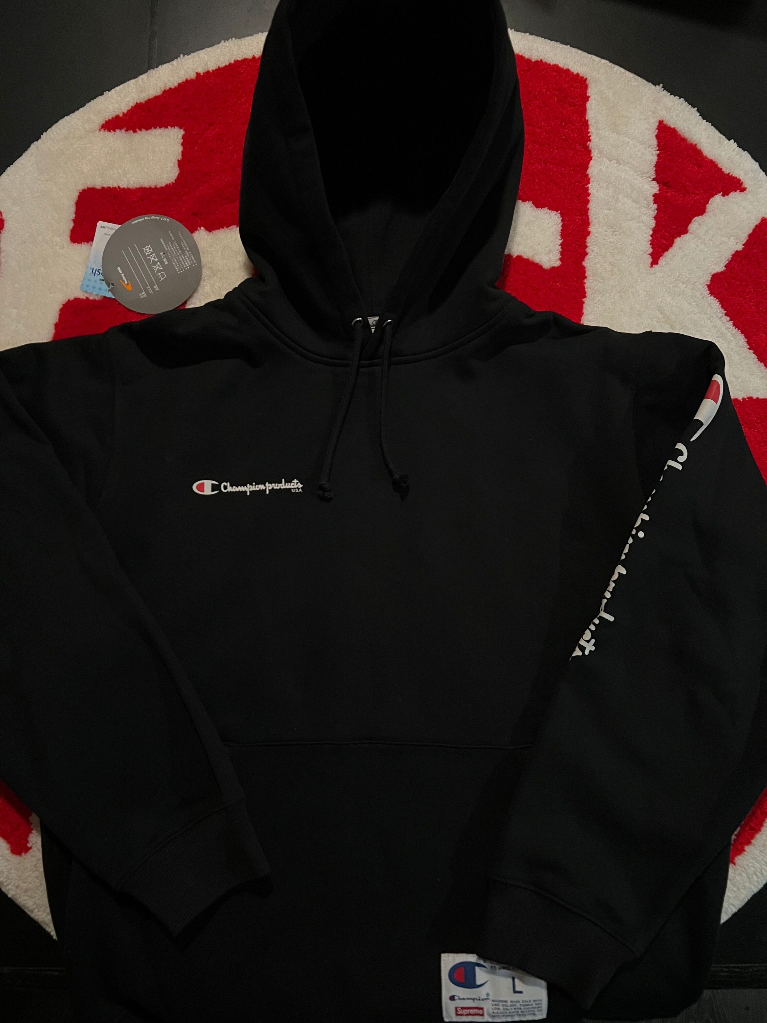 Supreme Champion Hoodie | Grailed