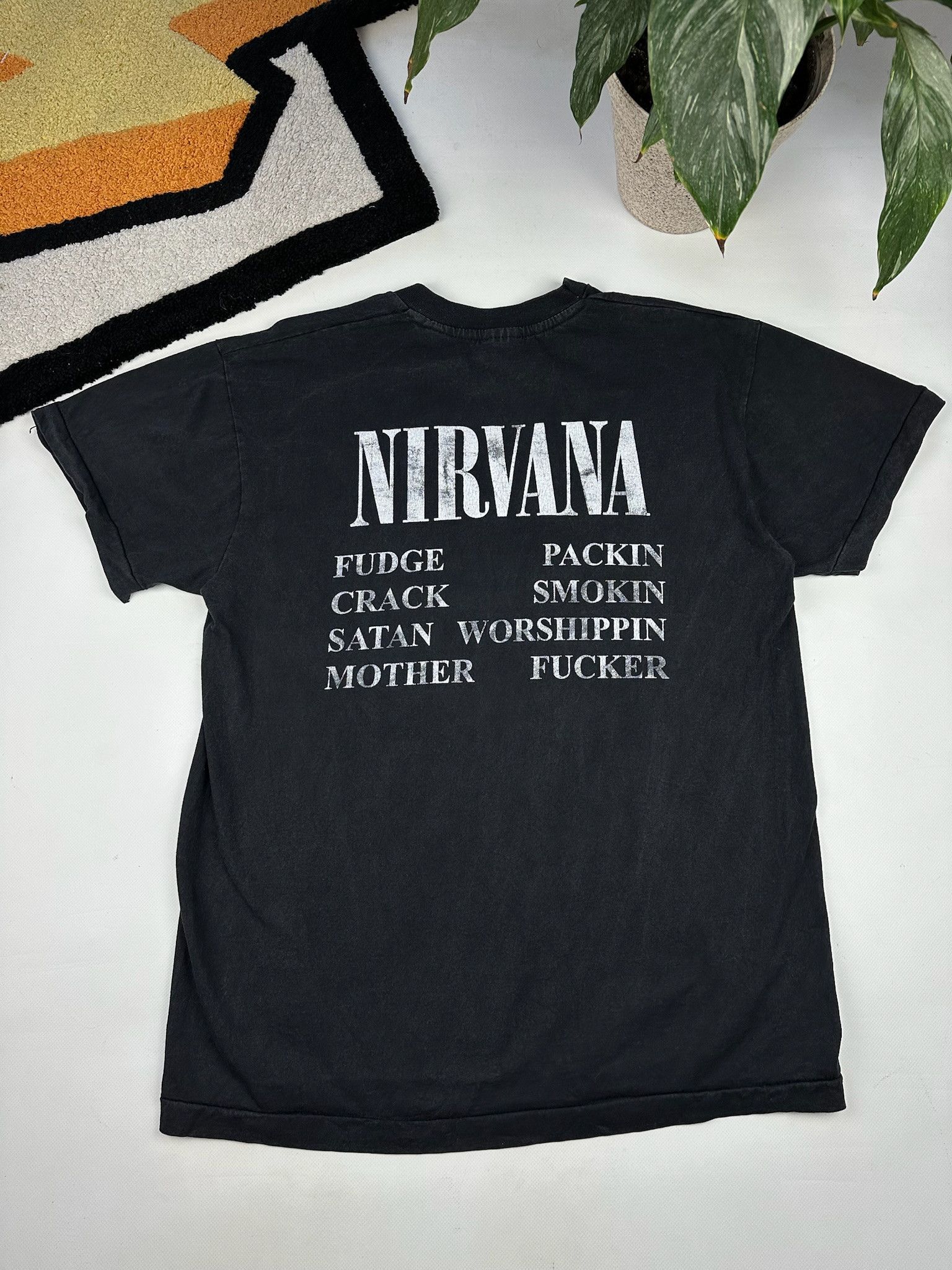 Band Tees Nirvana Incesticide T-Shirt Size US L / EU 52-54 / 3 - 8 Thumbnail