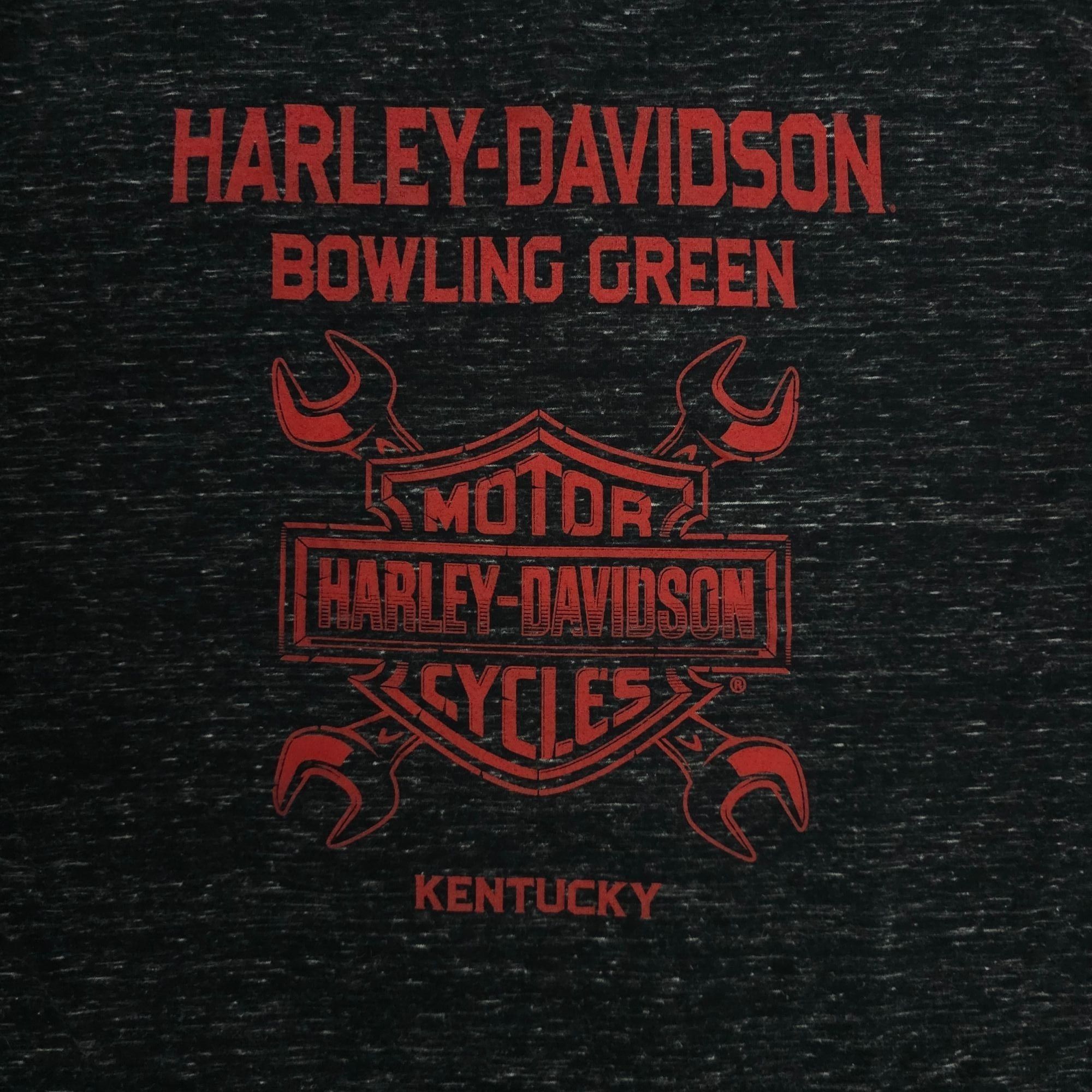 Harley Davidson Harley Davidson T Shirt Mens XL Double Sided 2019 Skeleton Size US XL / EU 56 / 4 - 8 Thumbnail