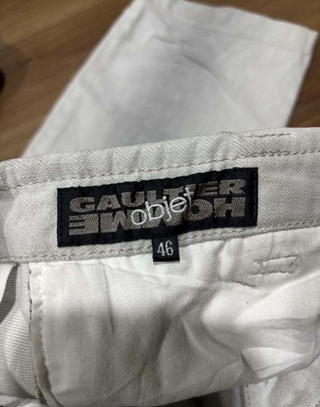 Jean Paul Gaultier Vintage Gaultier Homme Jeans Size US 30 / EU 46 - 6 Thumbnail