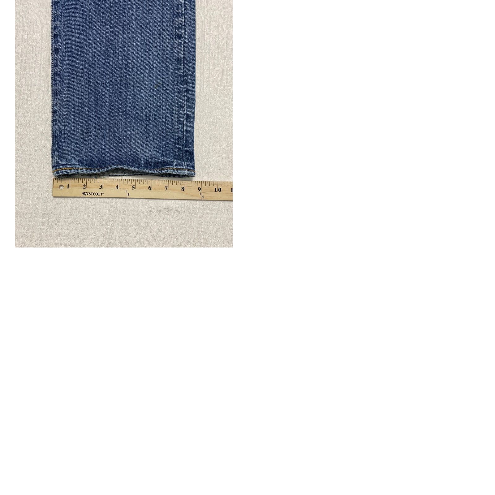Levi's VINTAGE Levi's 501 Original Fit Jeans Men W38 L30 Blue Denim Button Fly Five Pocket Straight Regular Denim Size US 38 / EU 54 - 9 Thumbnail