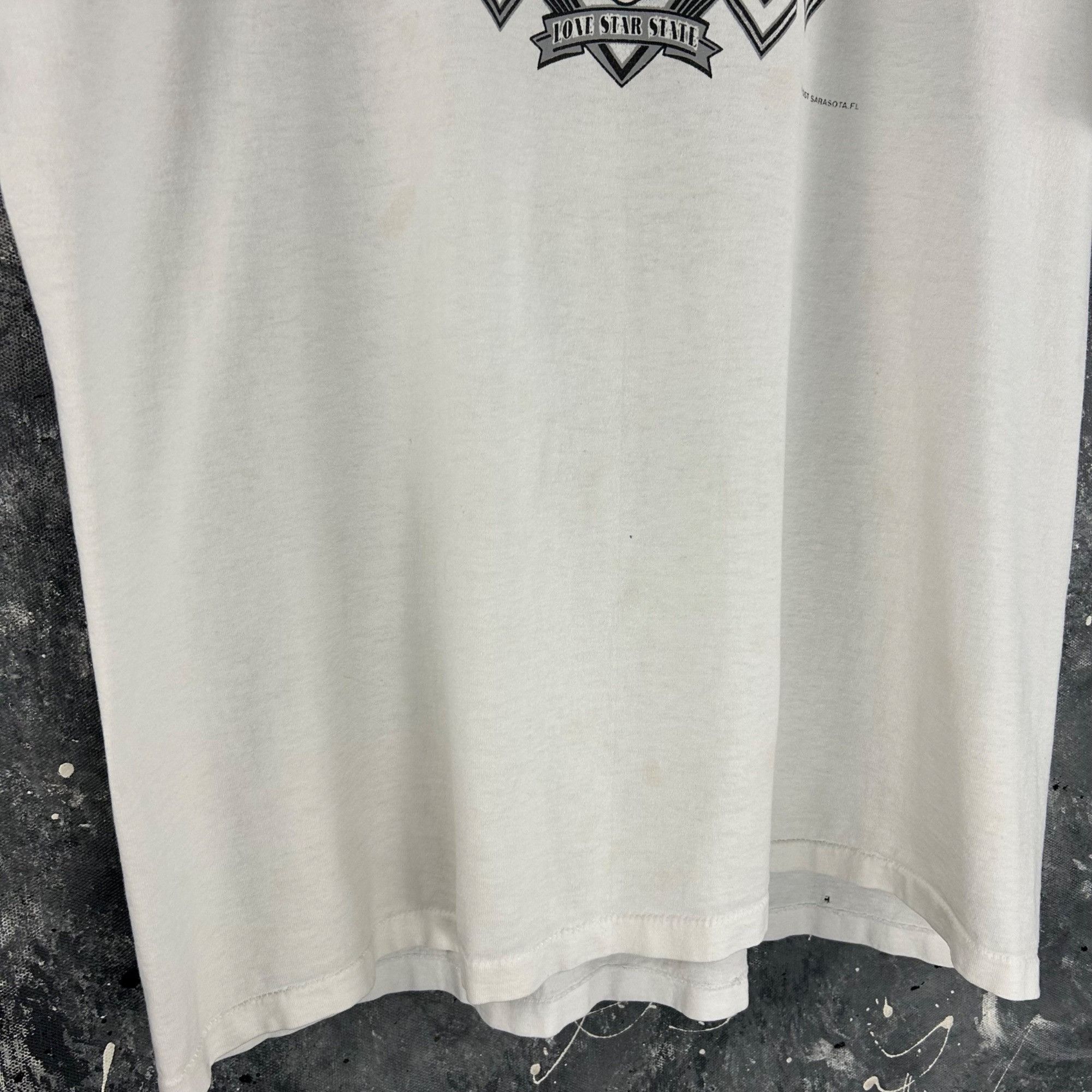 Vintage Vintage 90’s Texas souvenir shirt Size US XL / EU 56 / 4 - 4 Thumbnail