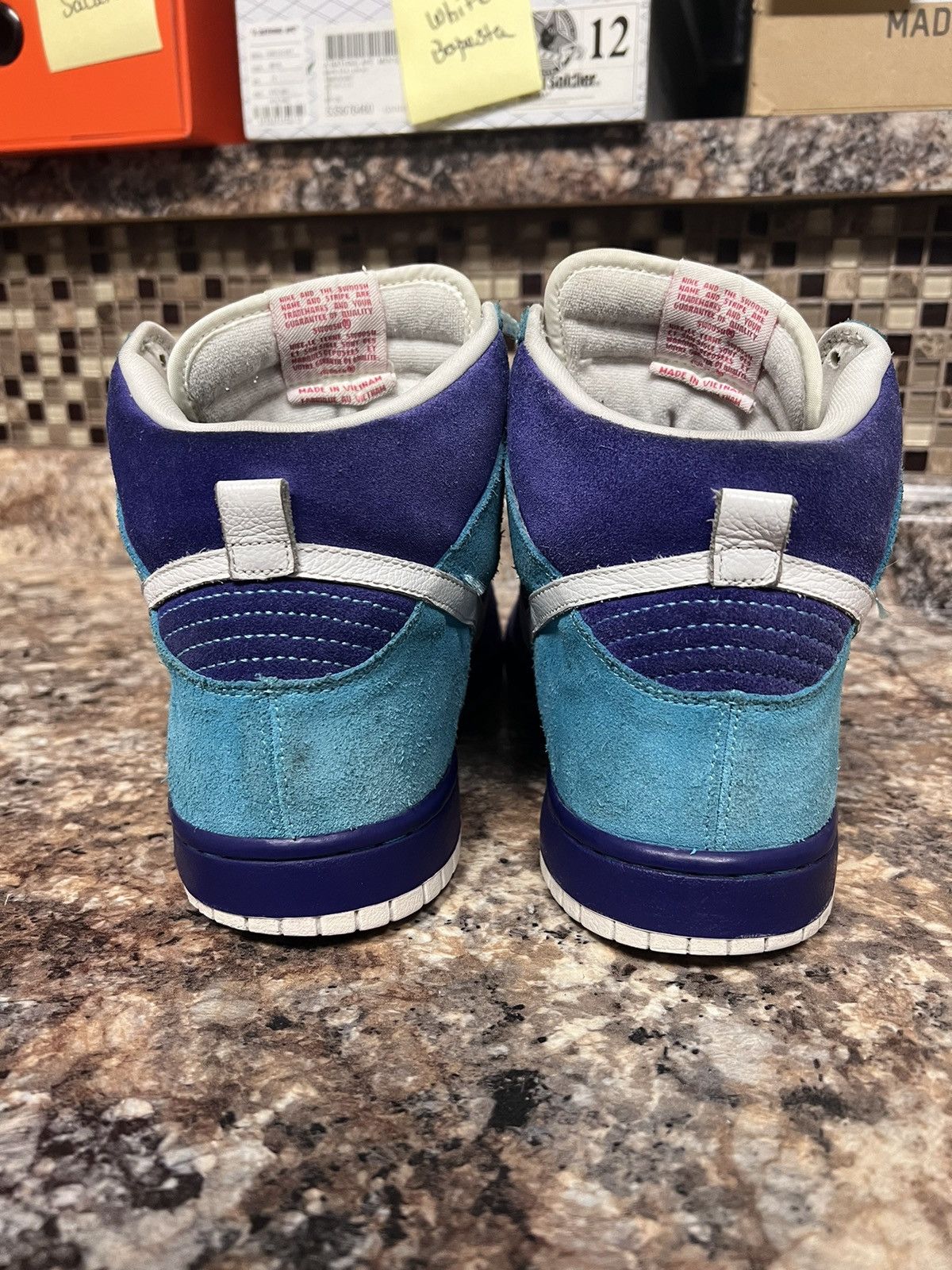 Nike Nike sb dunk oceanic airlines size 11.5 305050400 authentic Size US 11.5 / EU 44-45 - 7 Thumbnail