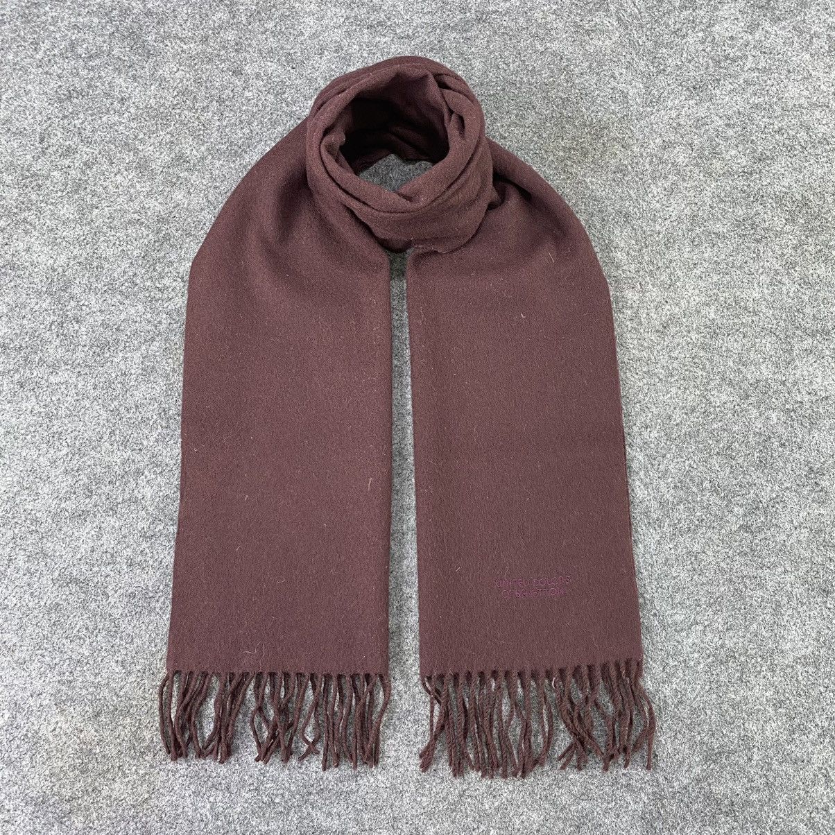 United Colors Of Benetton United Colors Of Benetton Scarf / Muffler / Neckwear - T1212 Size ONE SIZE - 1 Thumbnail