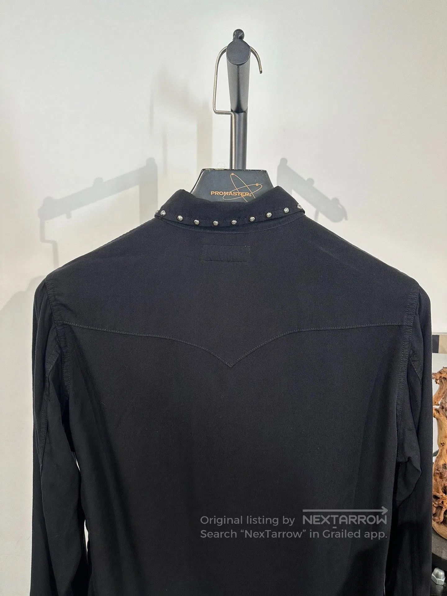 Saint Laurent Paris Saint Laurent Studded Shirt S. Size US S / EU 44-46 / 1 - 4 Thumbnail
