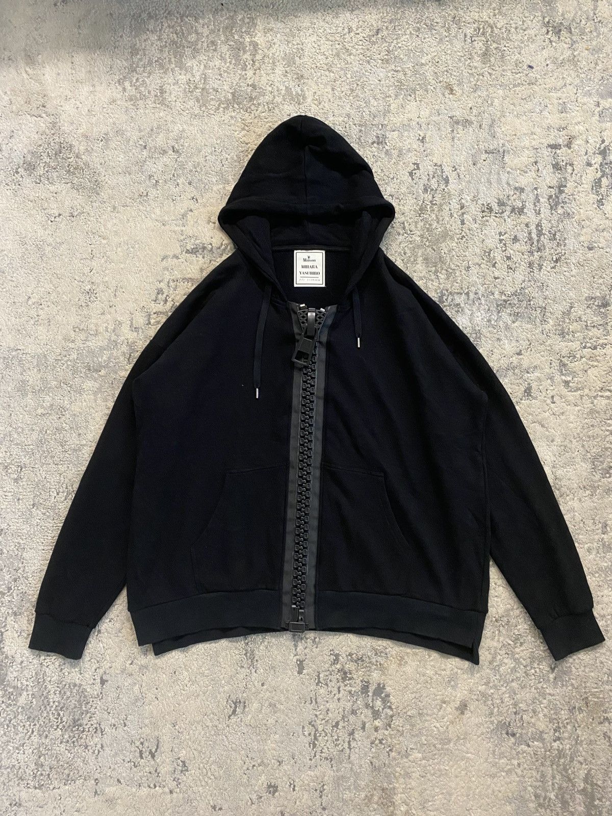 Maison Mihara Big Zip | Grailed
