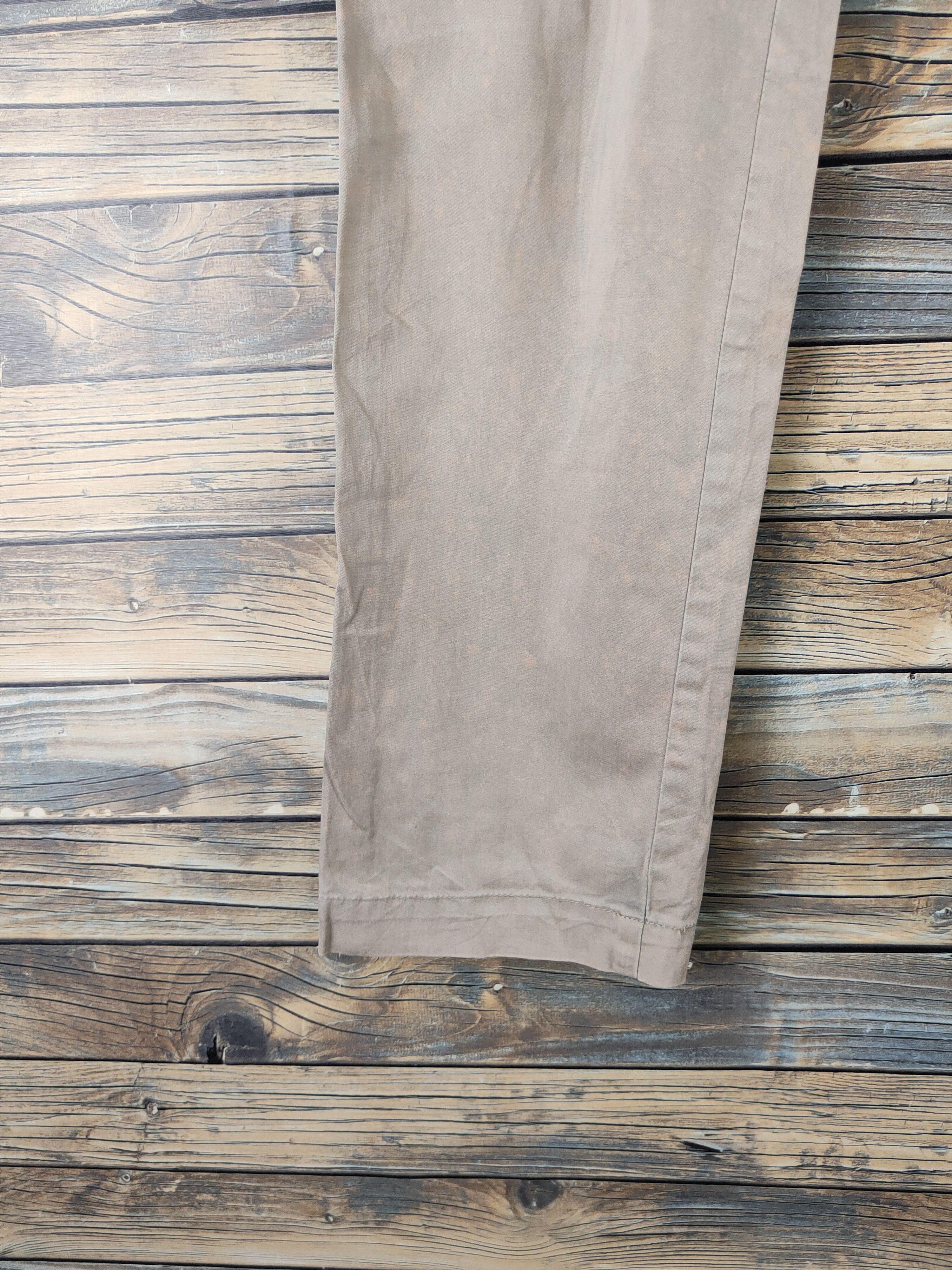Japanese Brand DL Uniqlo Beige Multipocket Cargo Pants #2371 Size US 35 - 4 Thumbnail