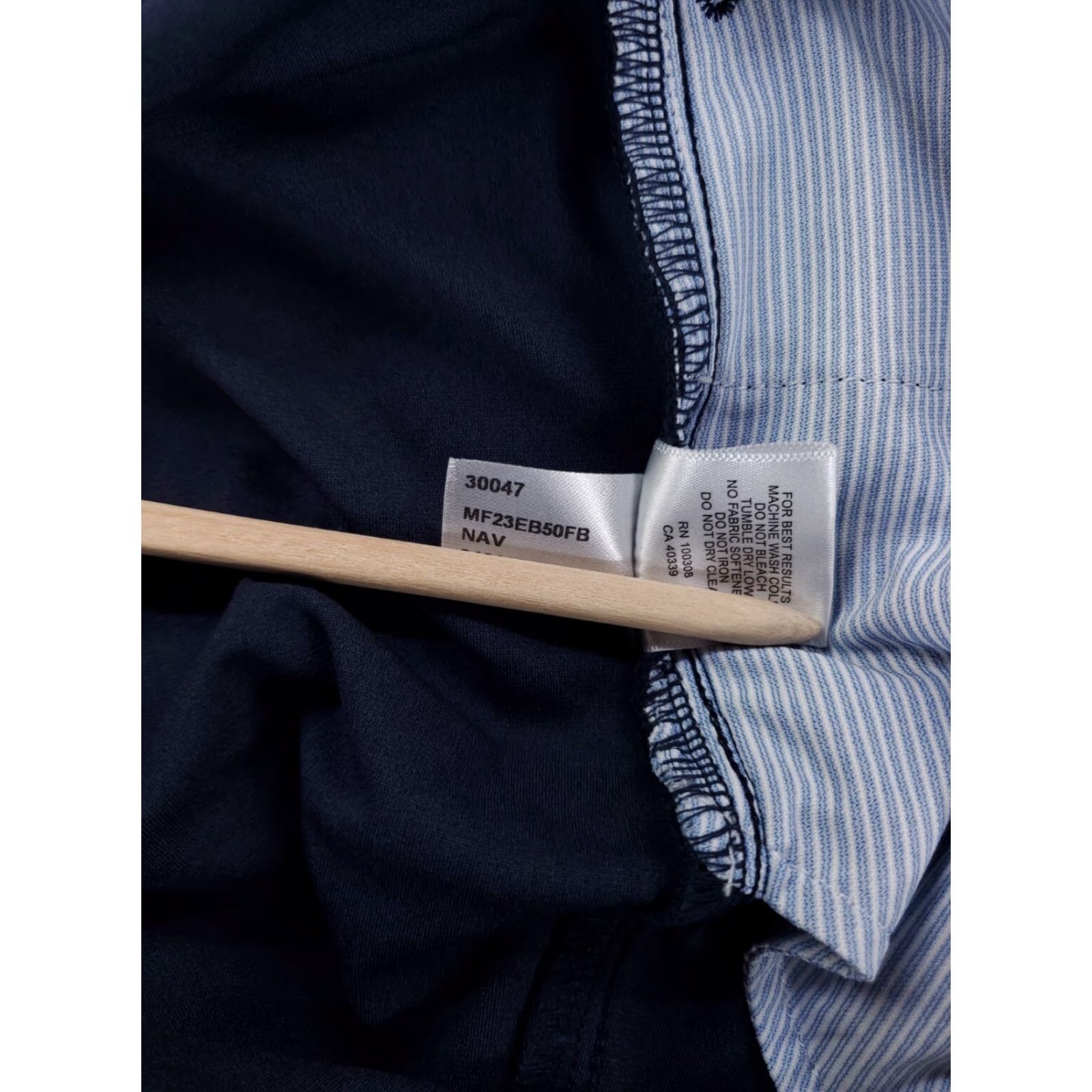 Peter Millar Peter Millar EB50 Performance Golf Pants Navy Blue Mens 42 X 31 Inseam 31 Chino Size US 42 / EU 58 - 4 Thumbnail