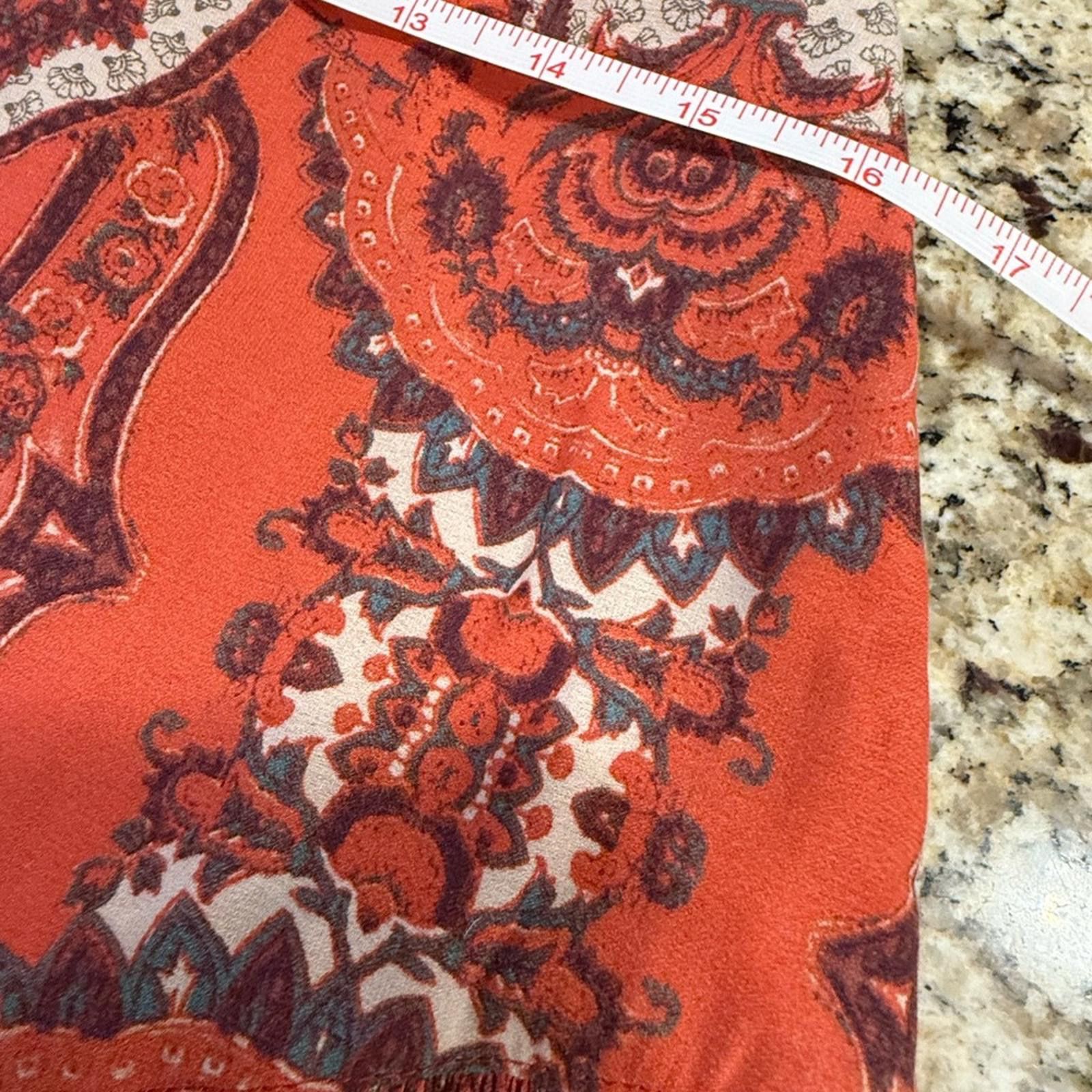 Other Boho versatile maxi skirt strapless dress beach coverup S/M Size 30" / US 8 / IT 44 - 11 Thumbnail