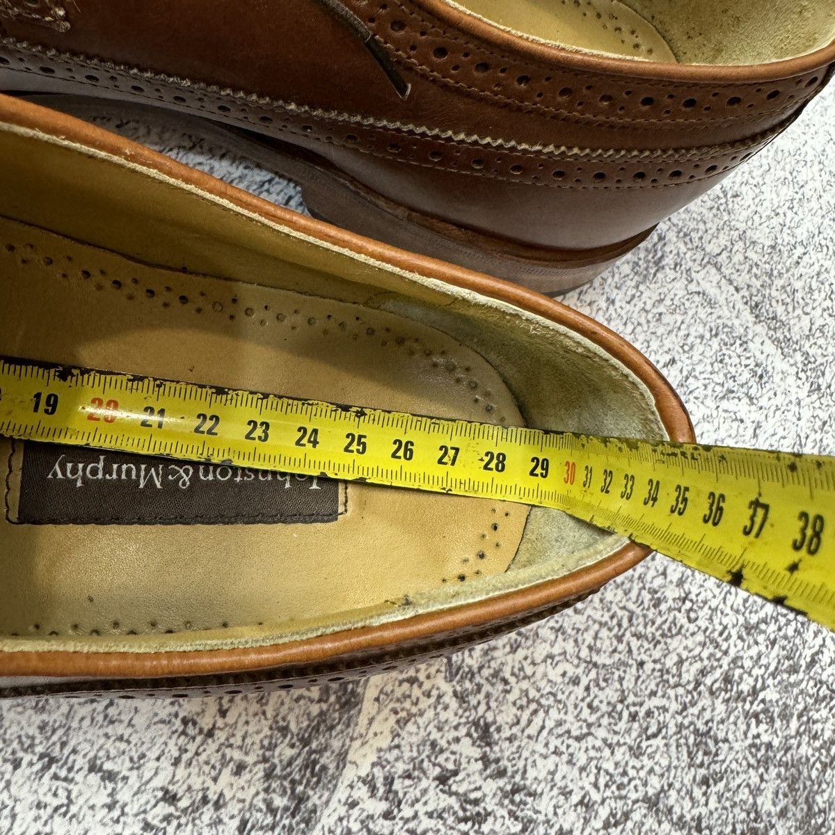 Johnston & Murphy Johnston&Murphy Mens brogues oxfords Size US 10.5 / EU 43-44 - 13 Thumbnail