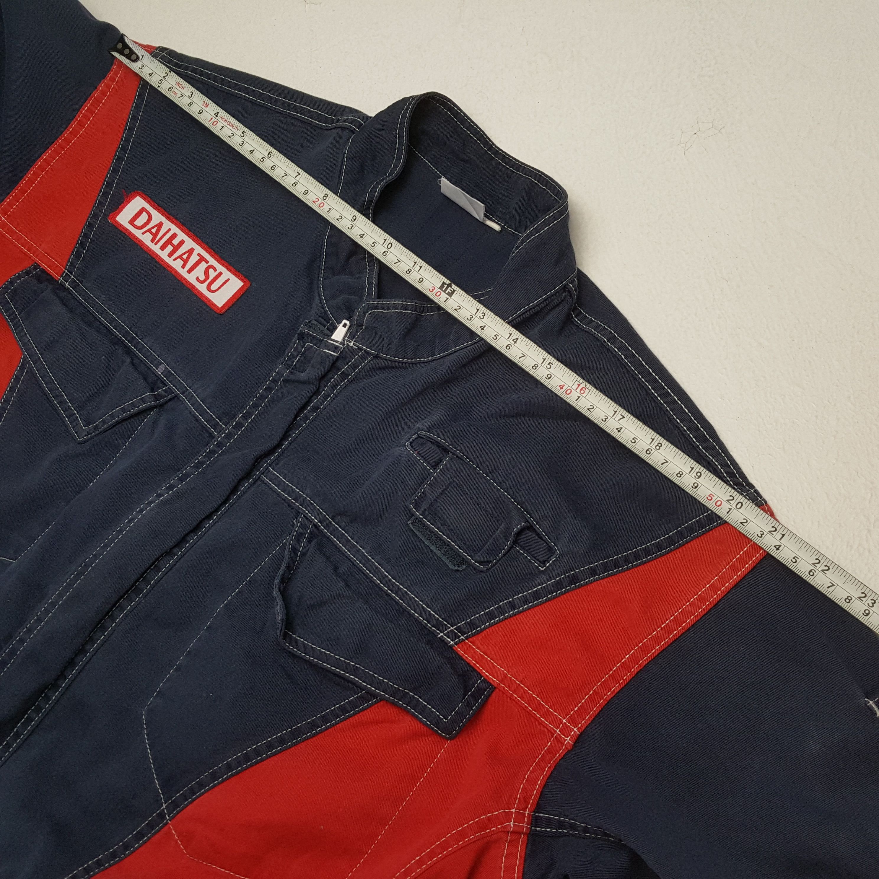 Vintage DAIHATSU Japanese Motorsports Workwear Coverall Jacket Size US XL / EU 56 / 4 - 9 Thumbnail