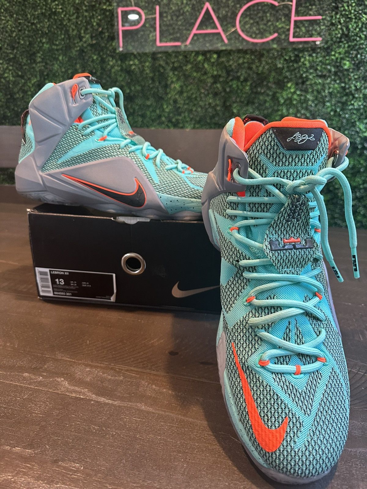 Nike Lebron 12 Grailed