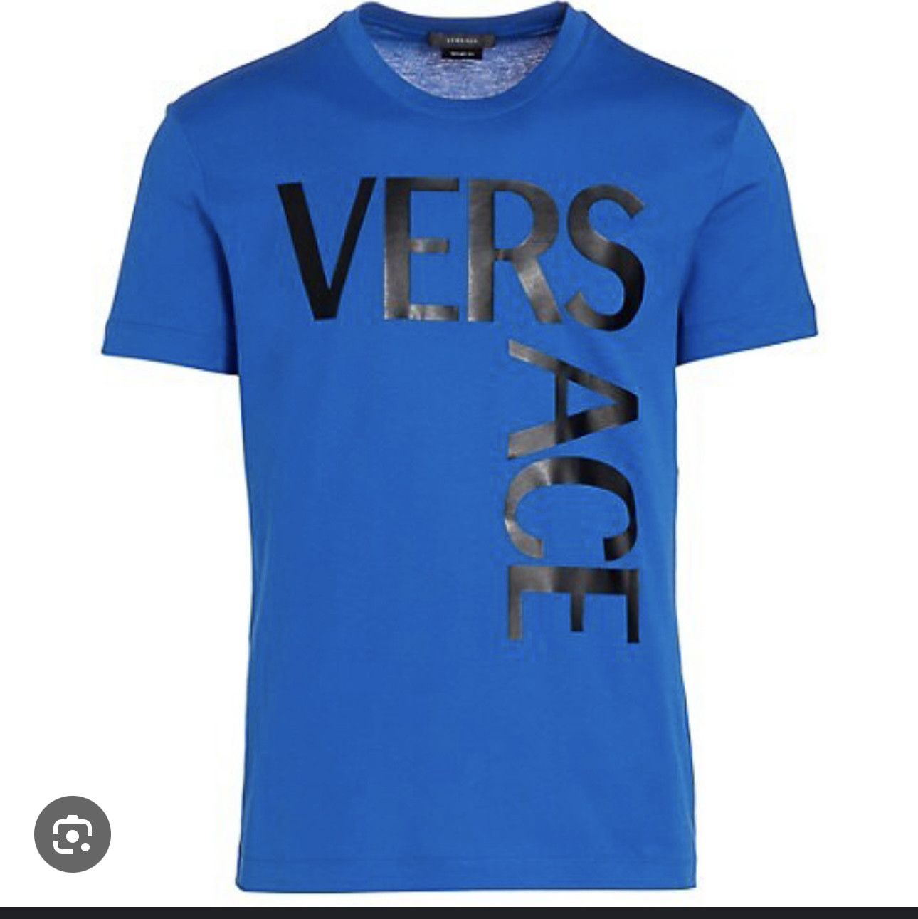 Versace Versace Wordmark Logo Tee Size US XL / EU 56 / 4 - 4 Thumbnail