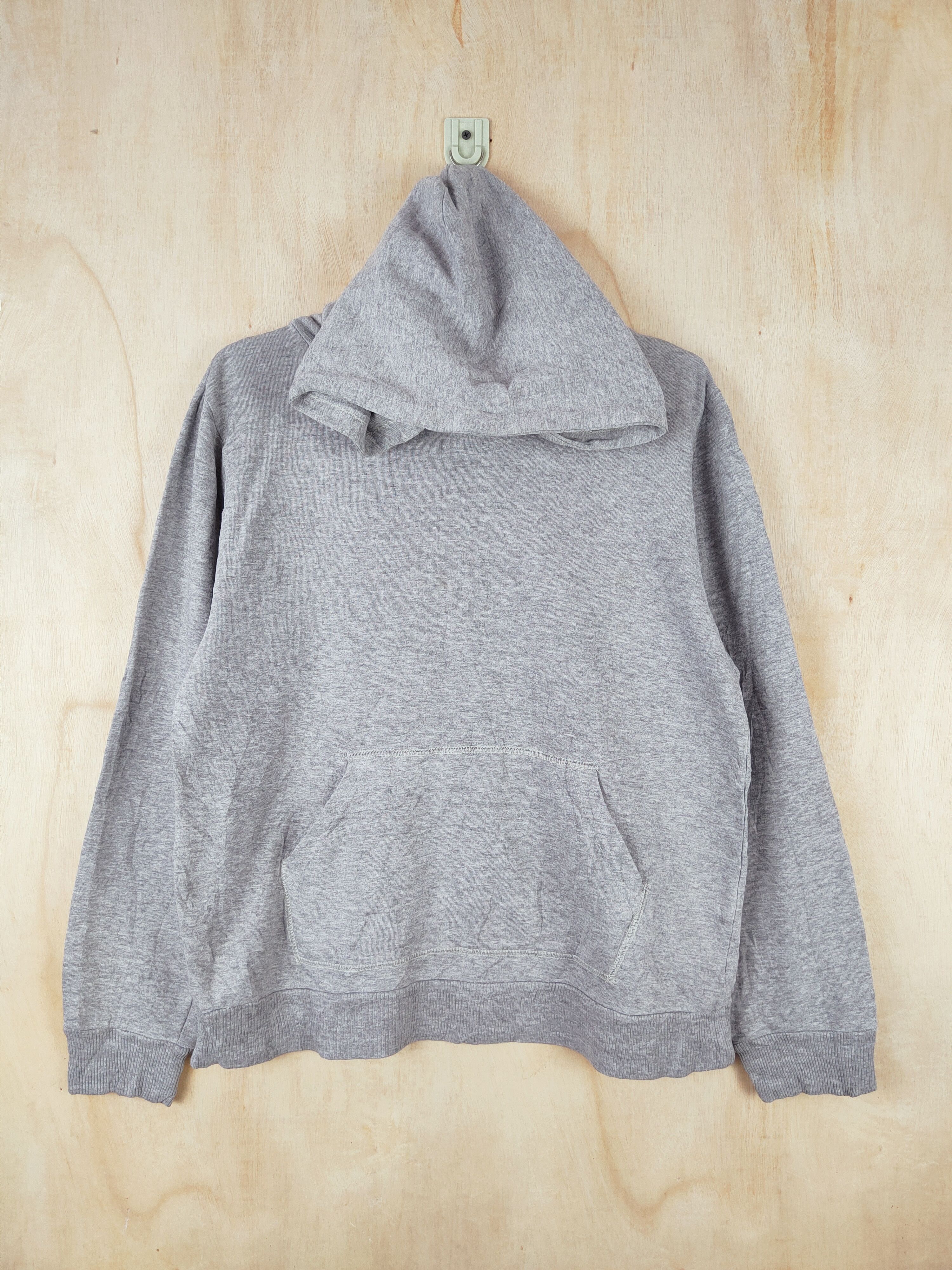 RAGEBLUE × Vintage Vintage Plain 💥 Rageblue Gray Hoodie Sweatshirts Size US M / EU 48-50 / 2 - 1 Thumbnail