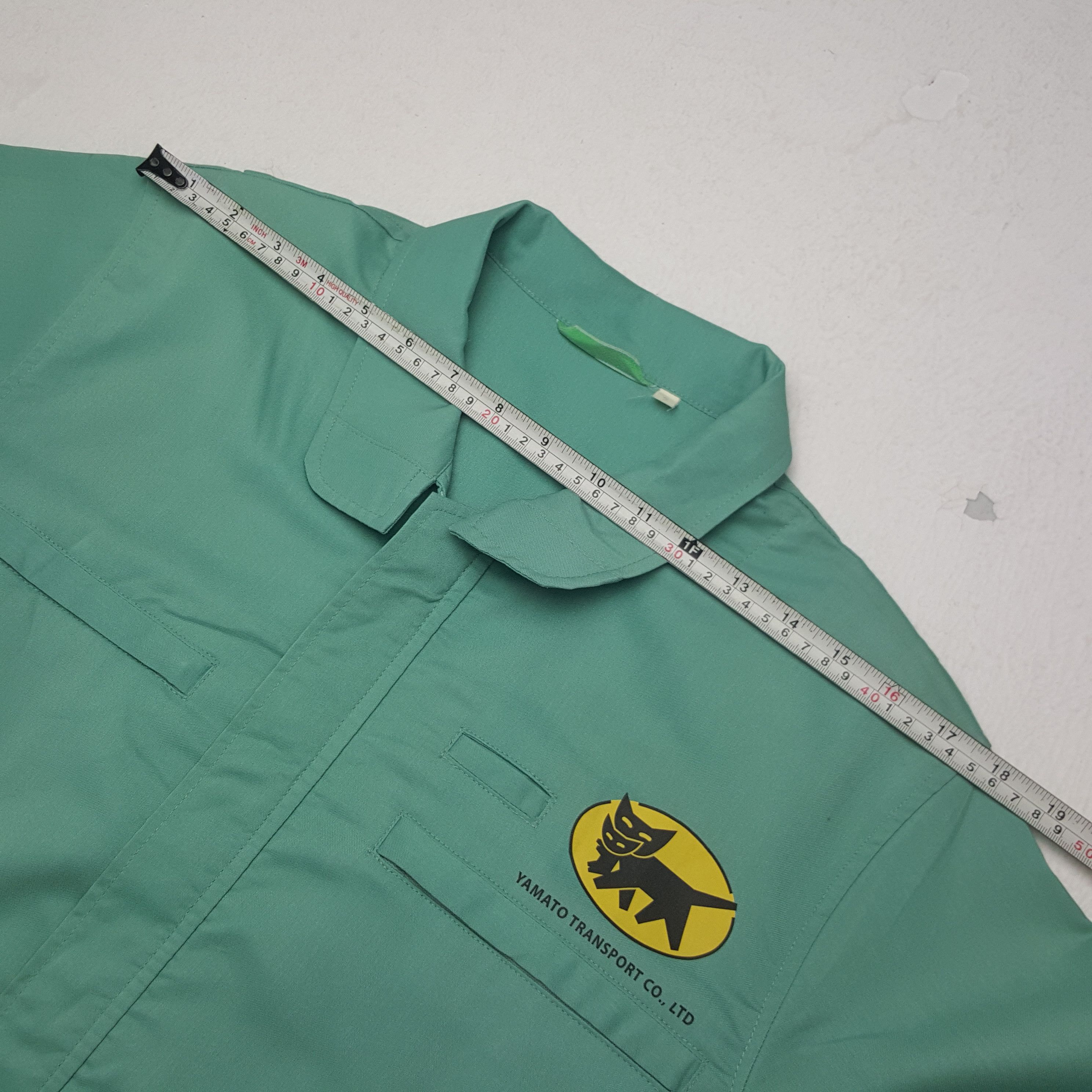 Japanese Brand × Vintage Vintage Yamato Transport Japanese Brand Uniform Jacket Size US M / EU 48-50 / 2 - 6 Thumbnail
