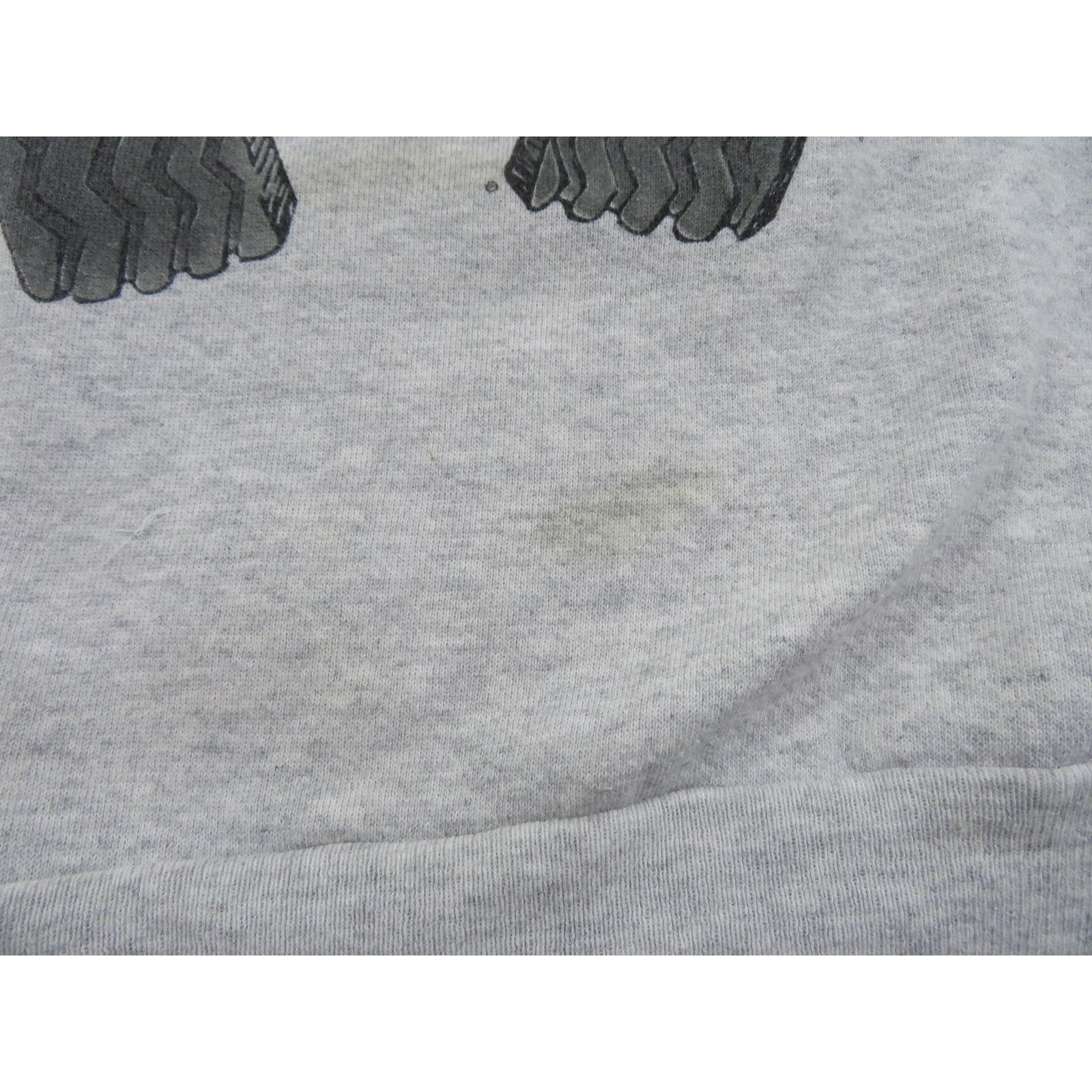 Other Deer Hunting Funny Sweatshirt, Opening Day, Gray Sz L 1990s Size US L / EU 52-54 / 3 - 5 Thumbnail