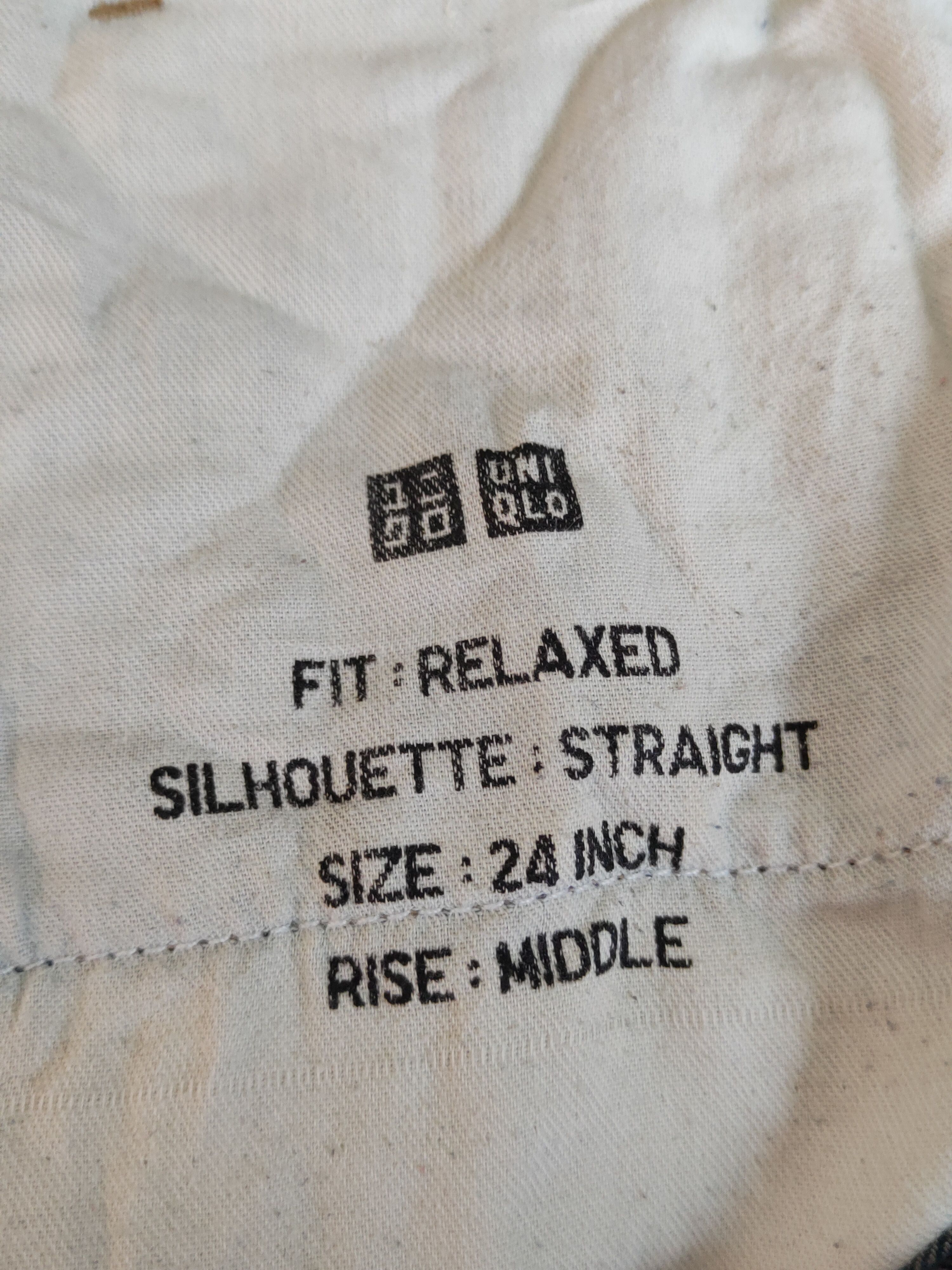 Japanese Brand Uniqlo Blue Distressed Ripped Jeans #S2210 Size US 29 - 13 Thumbnail