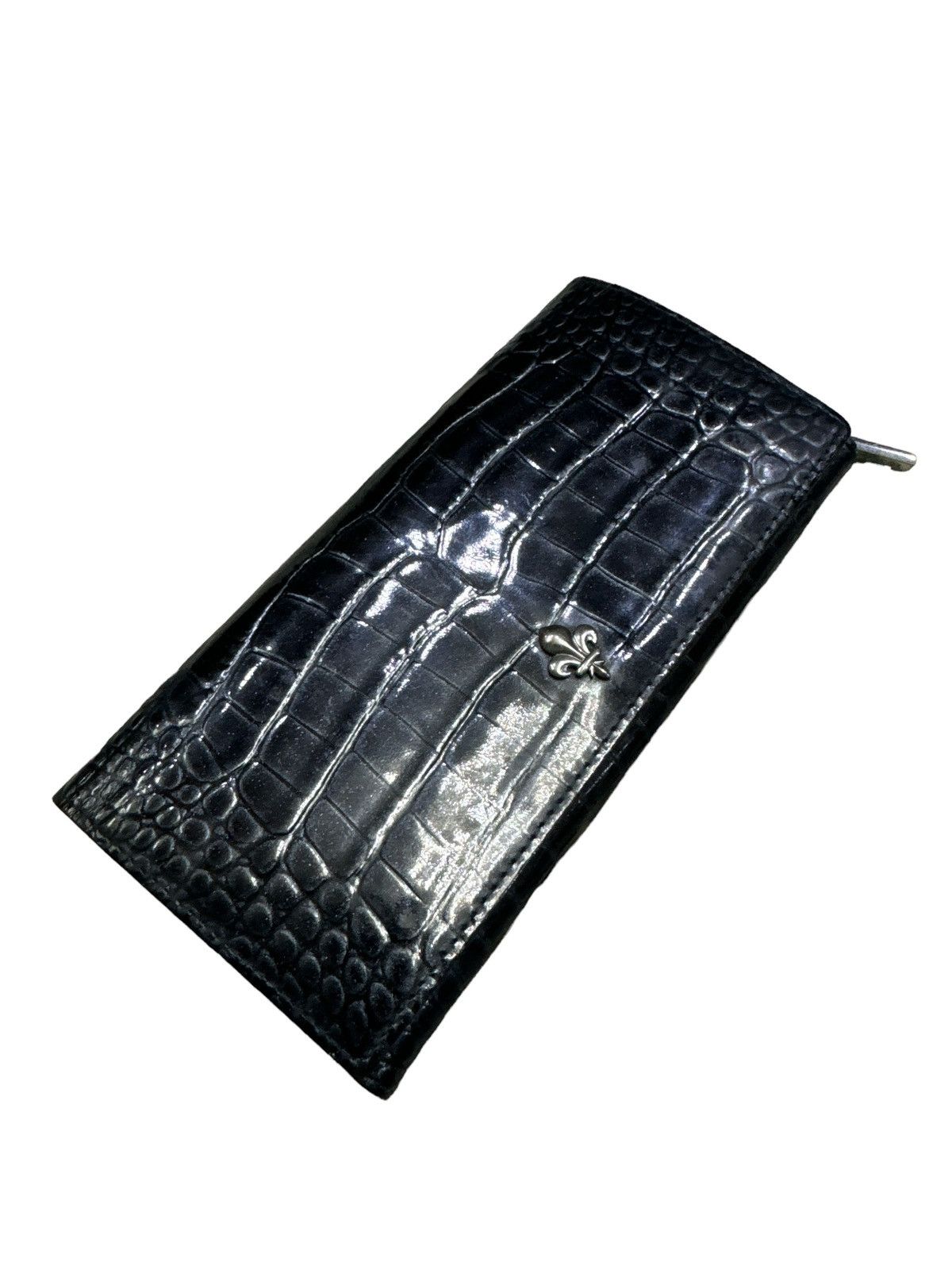 Patrick Cox PATRICK COX LONG WALLET PURSE METAL EMBLEM Size ONE SIZE - 1 Thumbnail