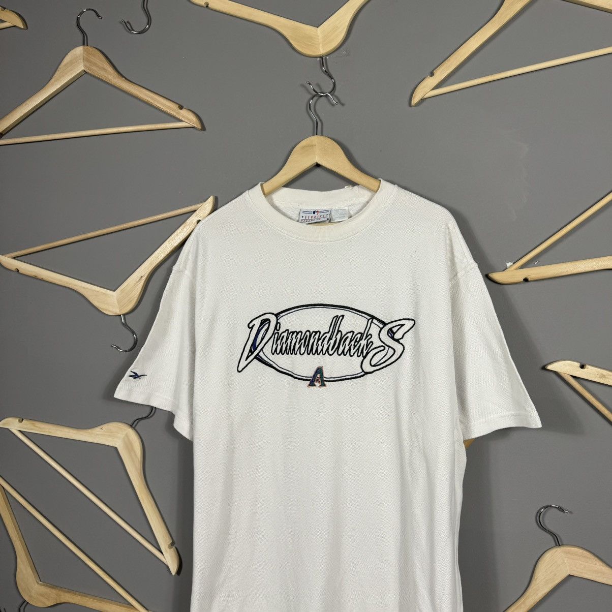 MLB × Reebok × Vintage Vintage Reebok Arizona Diamondbacks MLB T-shirt Size US L / EU 52-54 / 3 - 4 Thumbnail