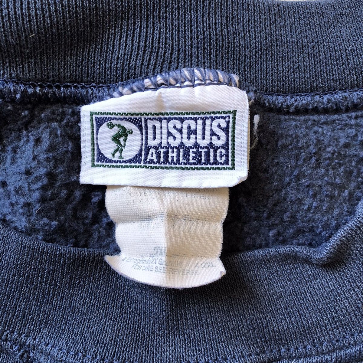 Other DISCUS ATHLETIC Plain Crewneck Sweatshirt Size US XXL / EU 58 / 5 - 6 Thumbnail