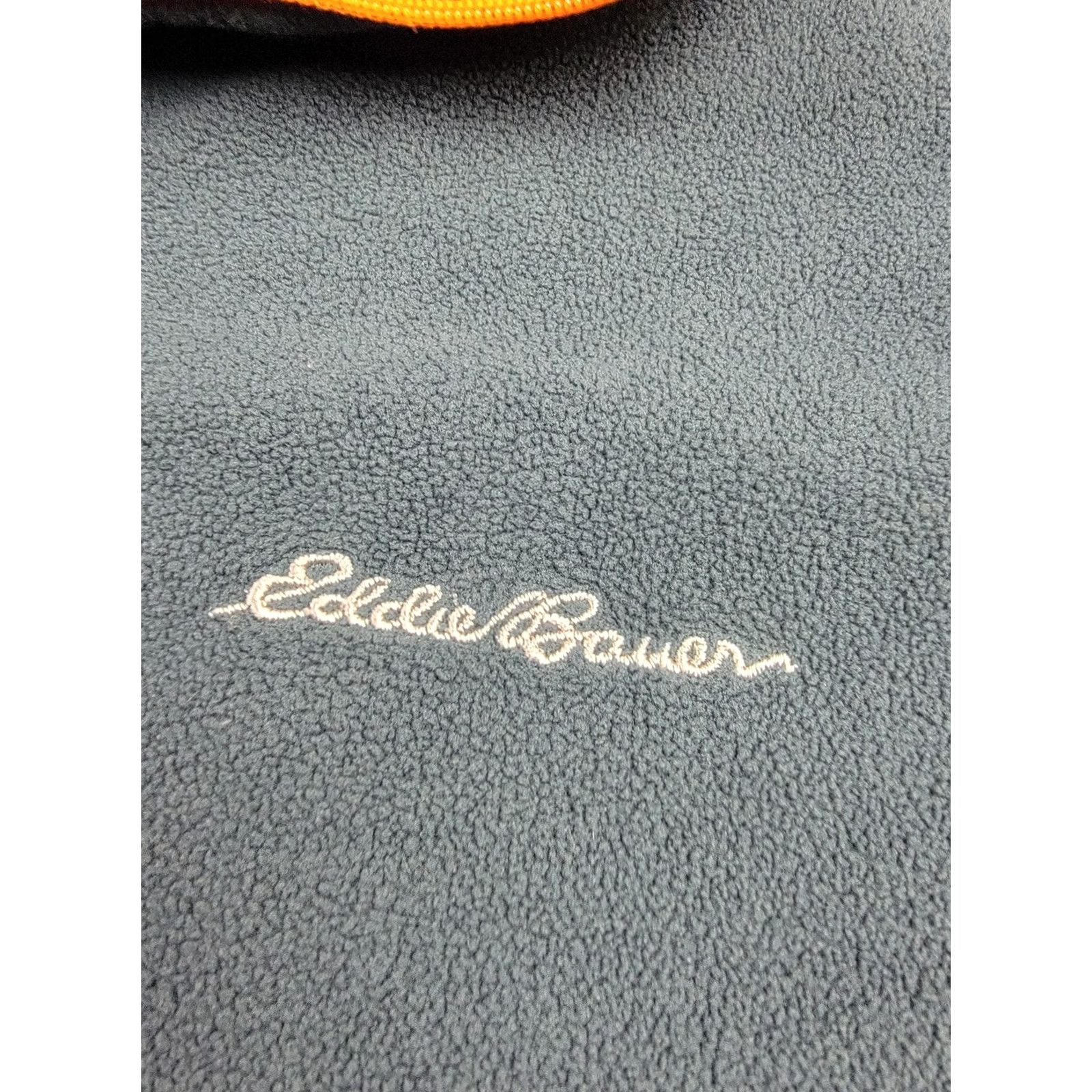 Eddie Bauer Eddie Bauer Mens Medium Blue Fleece Half Zip Pullover Sweater Outdoor Hiking Size US M / EU 48-50 / 2 - 4 Thumbnail