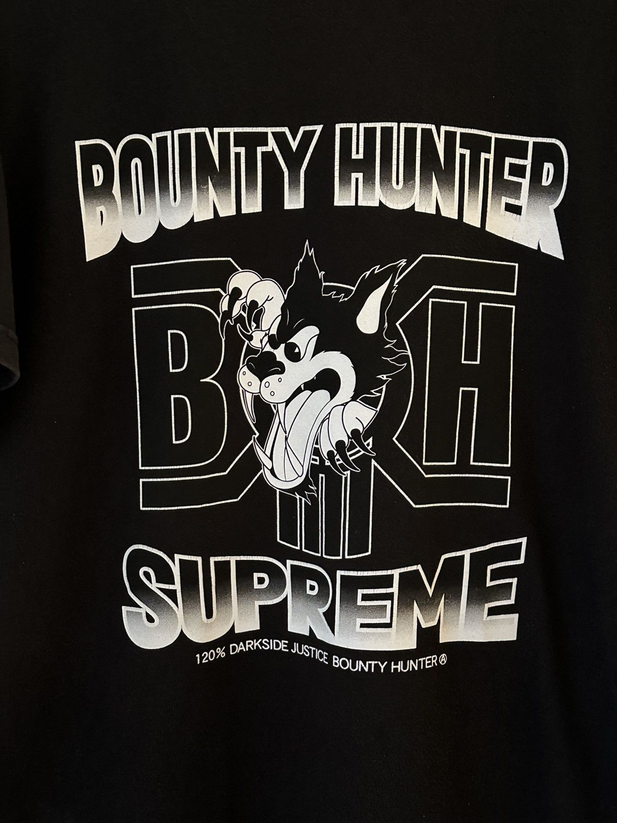 Bounty Hunter × Supreme Supreme Bounty Hunter Wolf Tee Size US XL / EU 56 / 4 - 2 Thumbnail