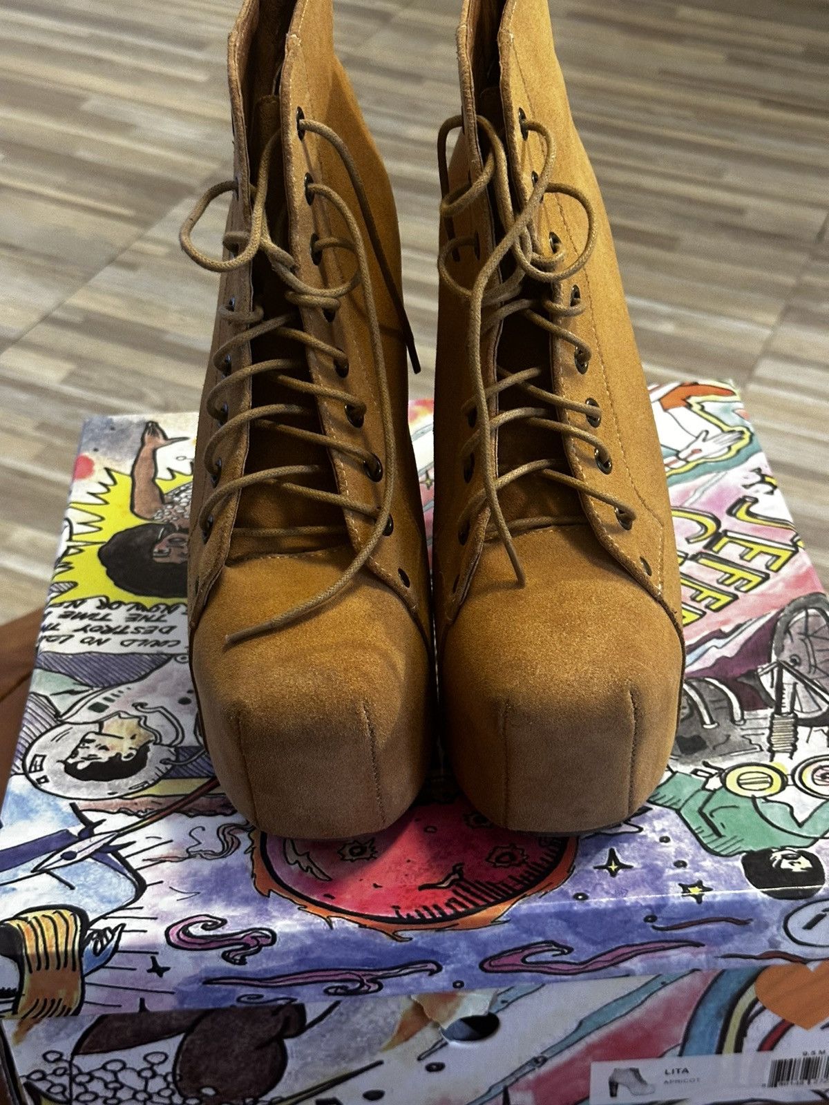 Jeffrey Campbell Jeffrey Campbell Lita Size US 9.5 / IT 39.5 - 1 Thumbnail