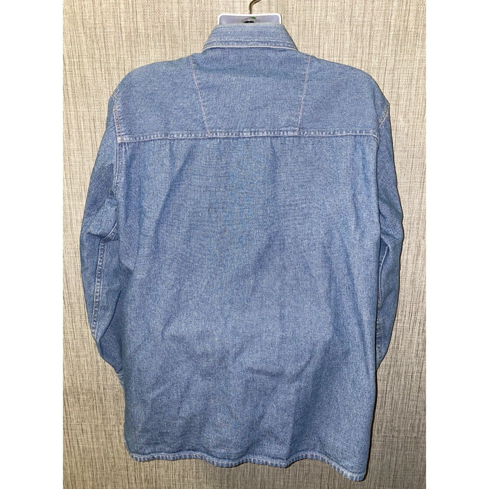 Levi's Levi's Men's Blue Cotton Long Sleeve Button-Up Shirt Size L Casual Formal Everyday Size US L / EU 52-54 / 3 - 6 Thumbnail