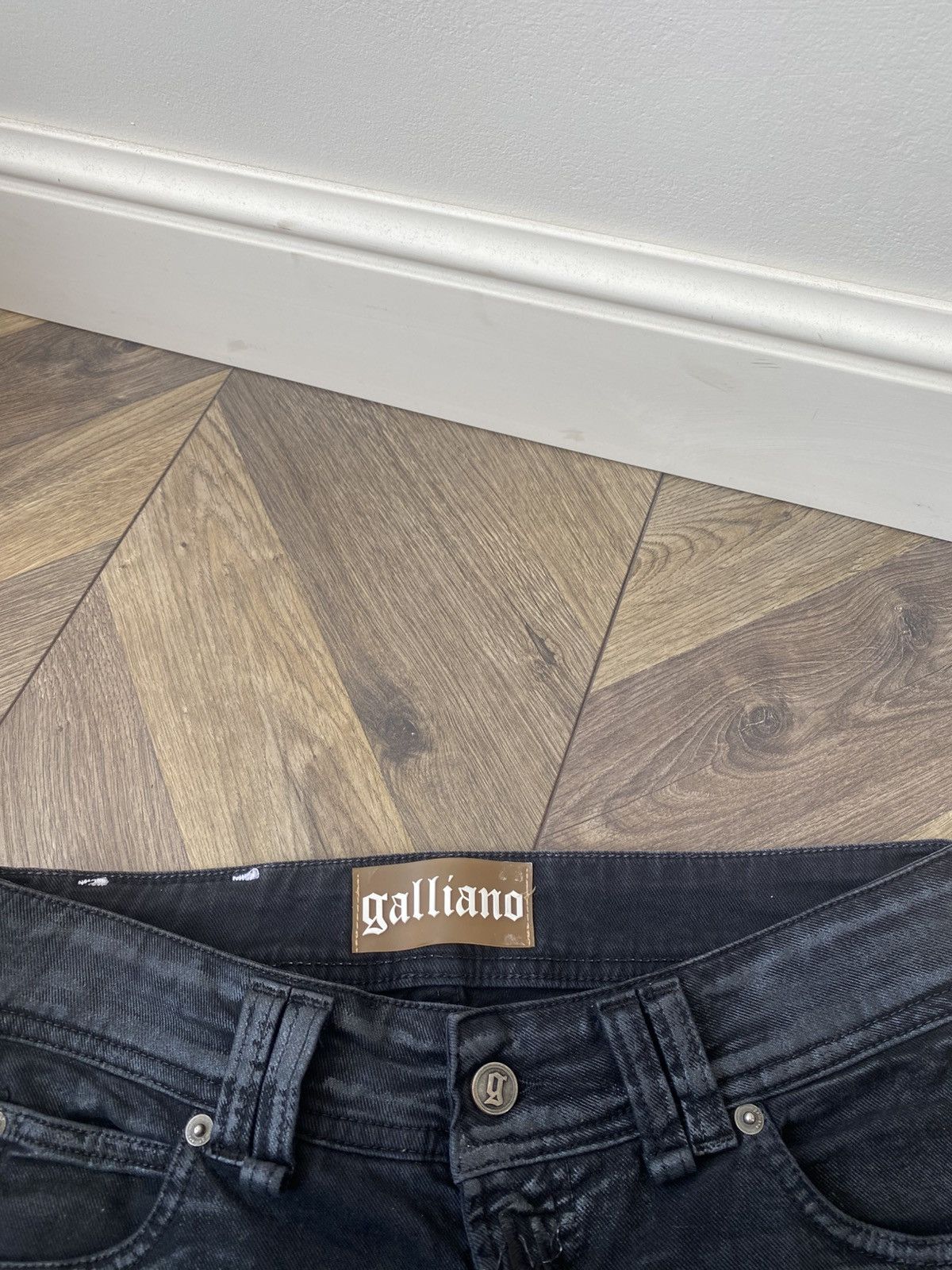 John Galliano Vintage John Galliano women’s pants Size 29" - 6 Thumbnail