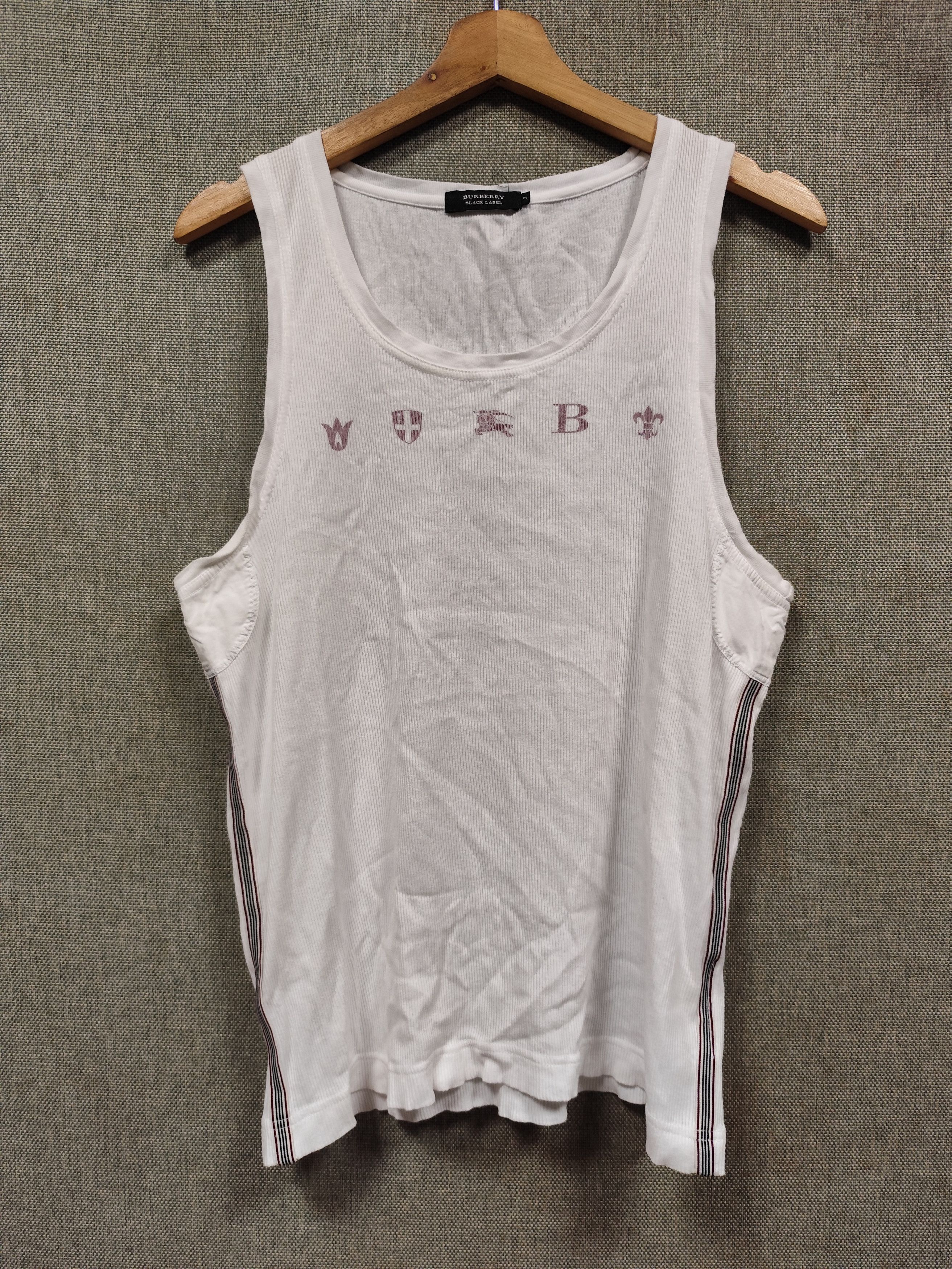 Burberry Burberry black label tank tops Size US S / EU 44-46 / 1 - 1 Thumbnail