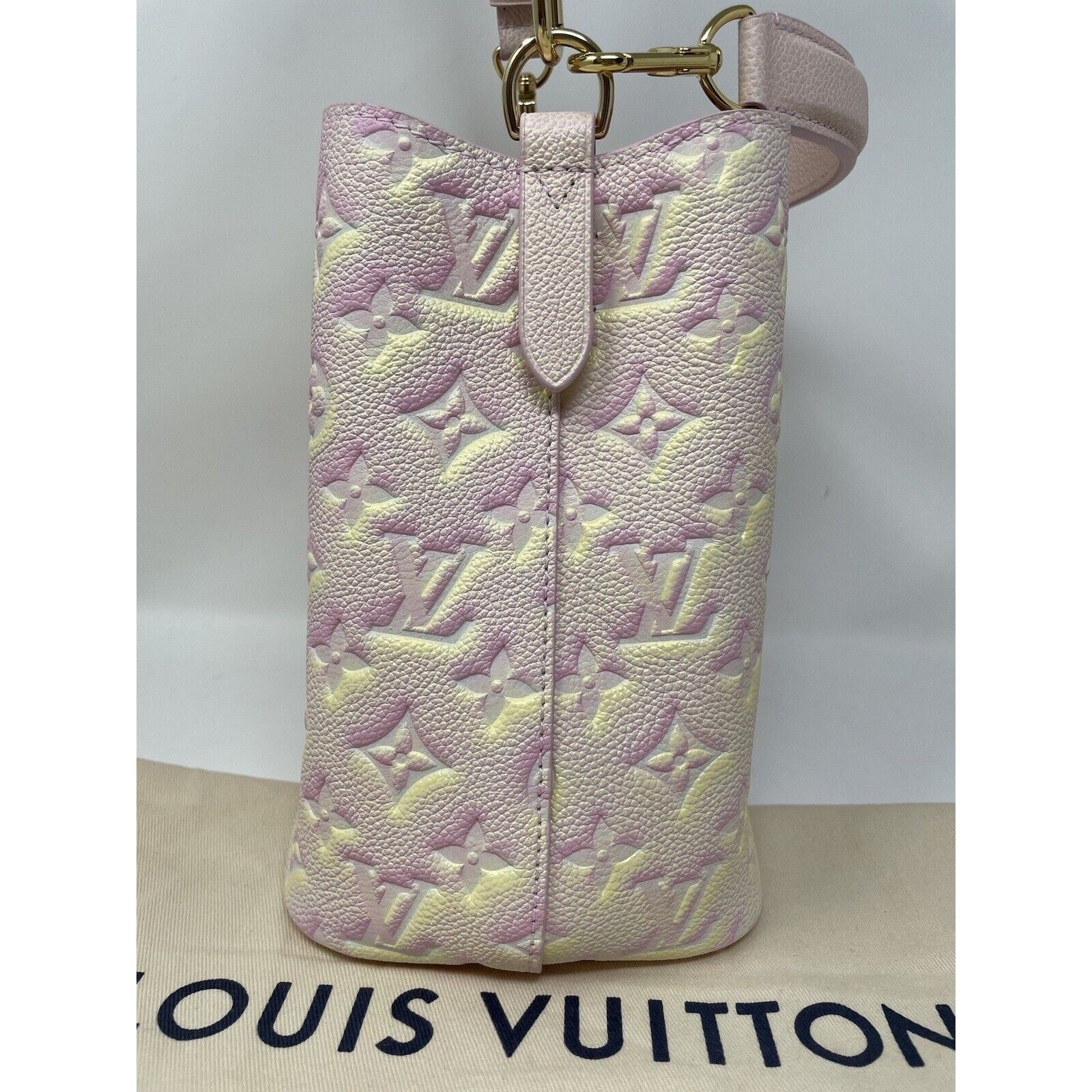 Louis Vuitton Louis Vuitton Stardust Neonoe & Drawstring Bag Mini Pink Mon Size ONE SIZE - 4 Thumbnail