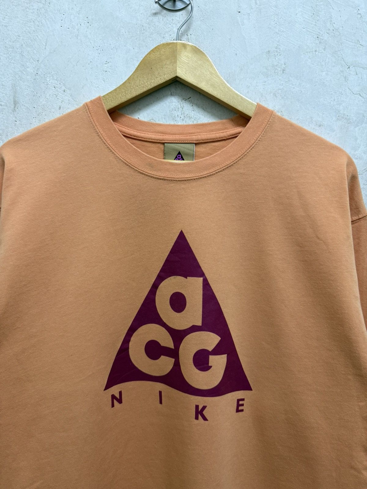 Nike ACG Nike ACG Center Logo Long Sleeve T-Shirt Size US S / EU 44-46 / 1 - 2 Thumbnail