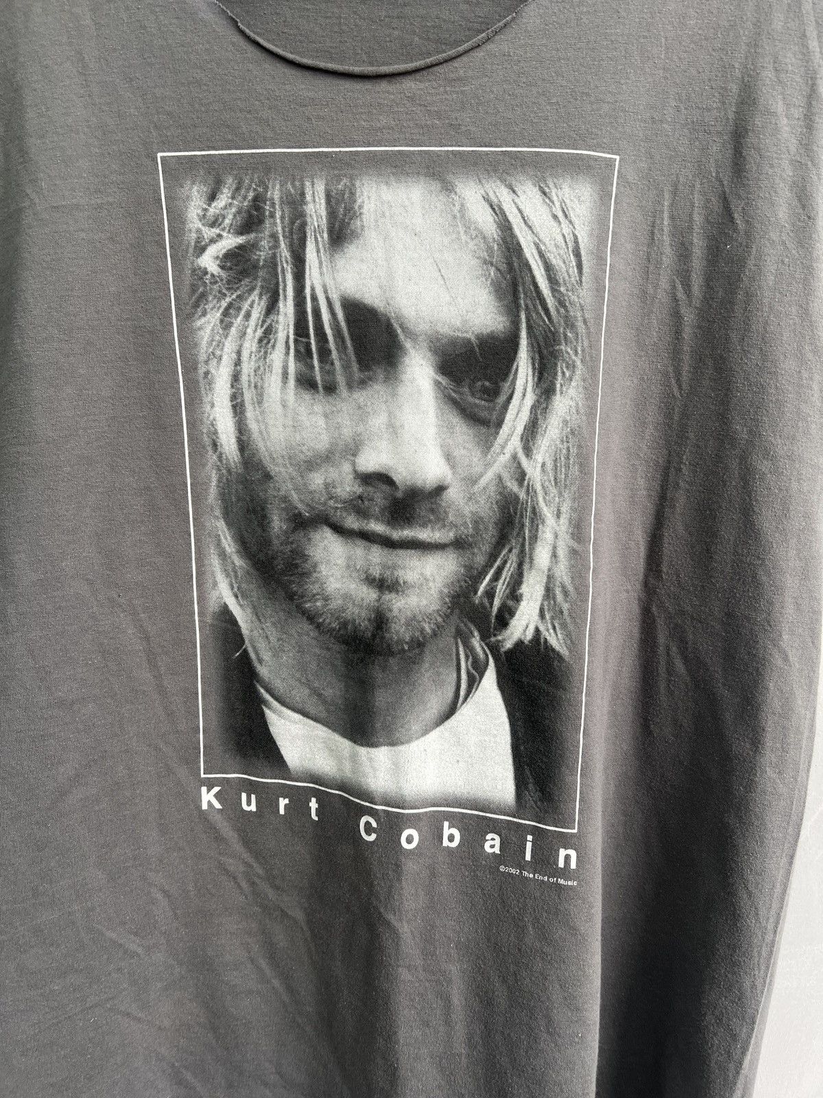 Other VINTAGE 2002 Kurt Cobain memorial tee tank top Size US M / EU 48-50 / 2 - 2 Thumbnail