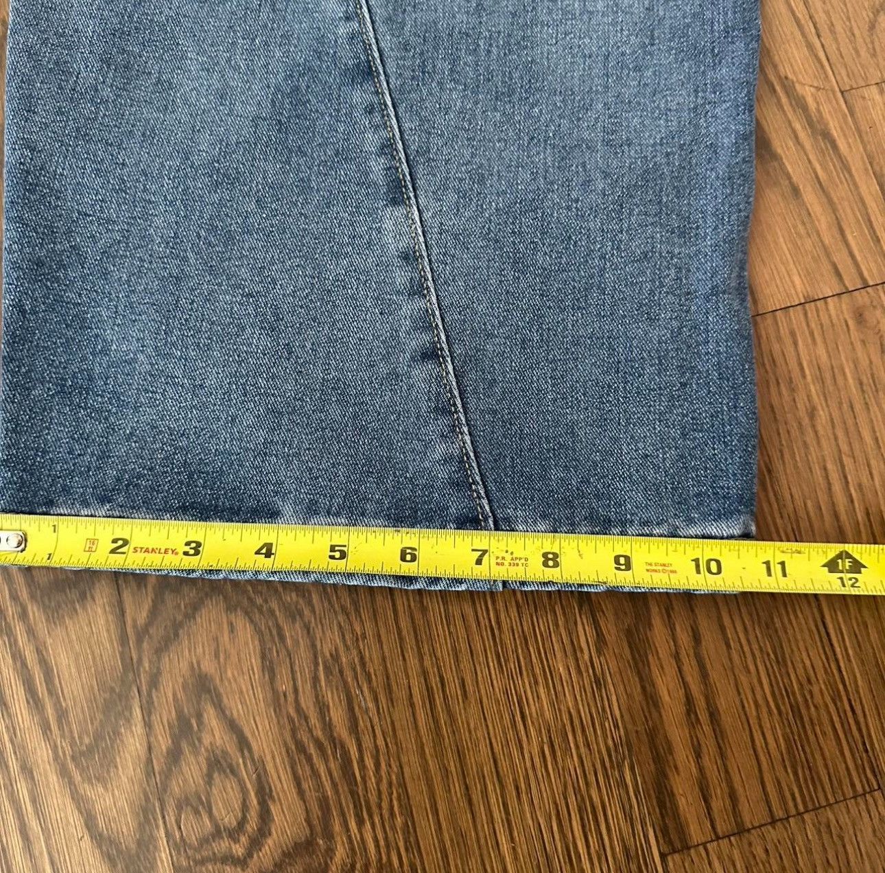 Other baggy blue jeans Size US 32 / EU 48 - 4 Thumbnail