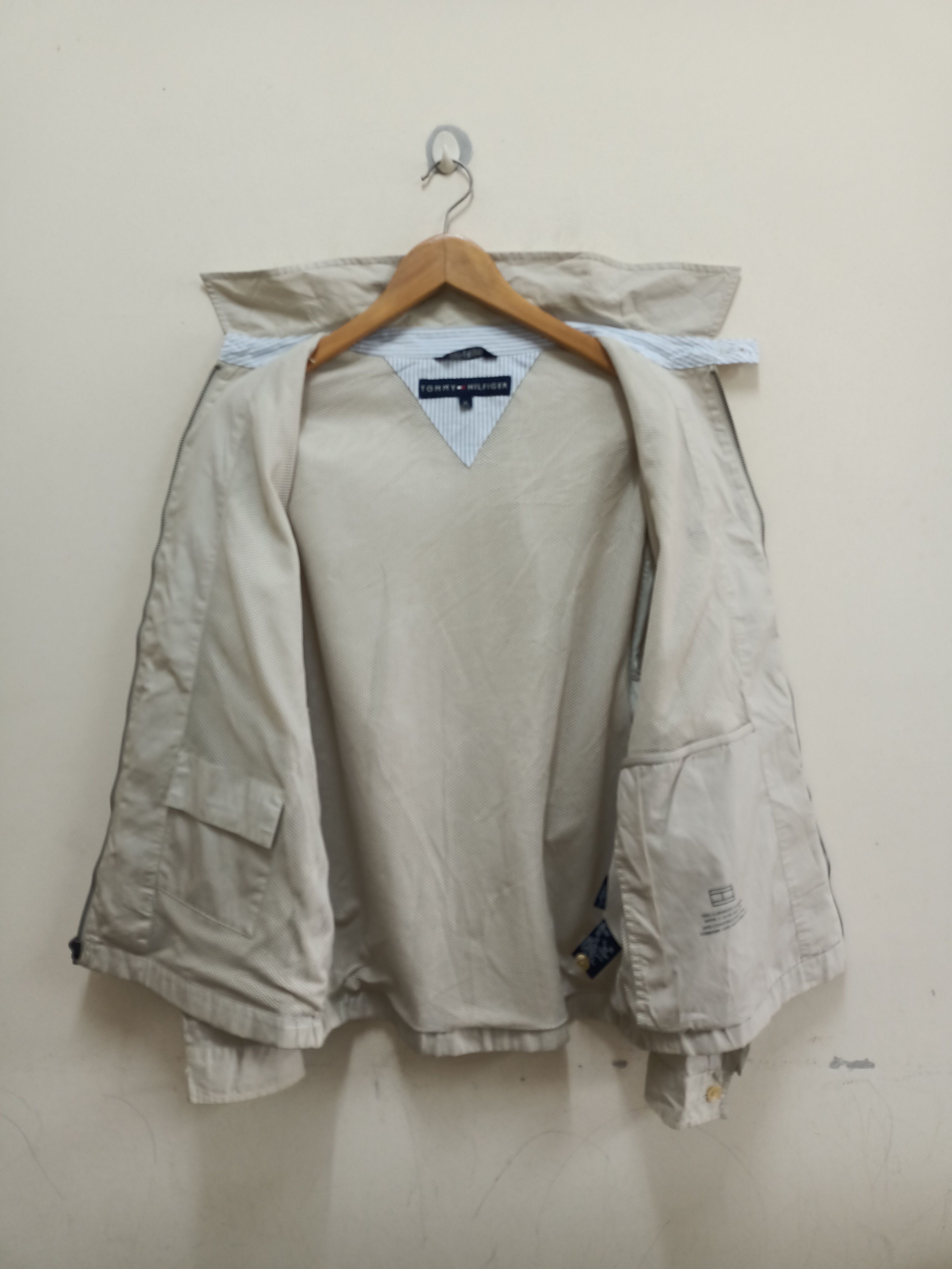 Tommy Hilfiger Vintage Tommy Hilfiger zipper jacket Size US M / EU 48-50 / 2 - 4 Thumbnail