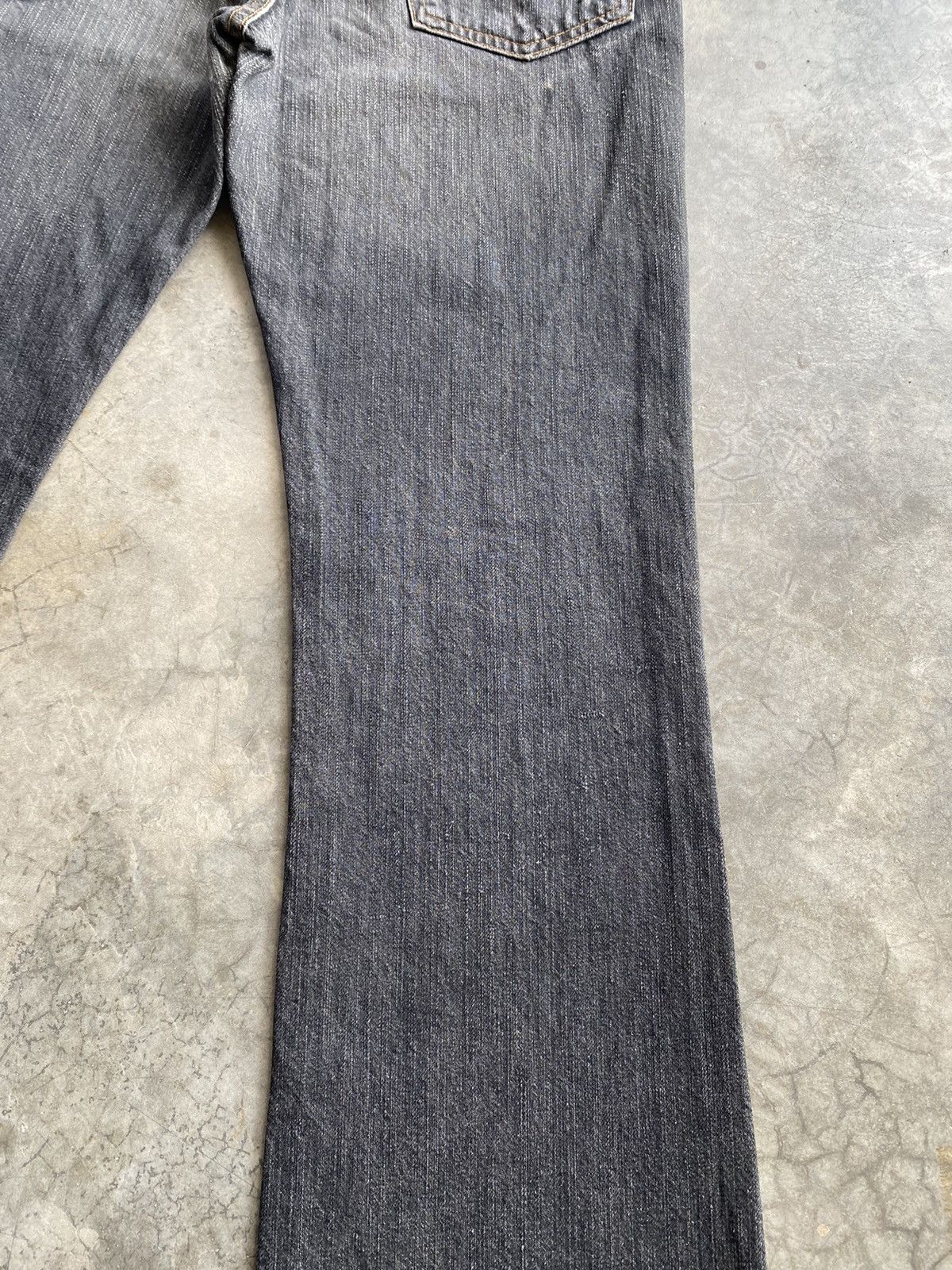 Edwin Flare Jeans Edwin 503 Rebel Boot Cut Denim Vintage Size US 31 - 18 Thumbnail