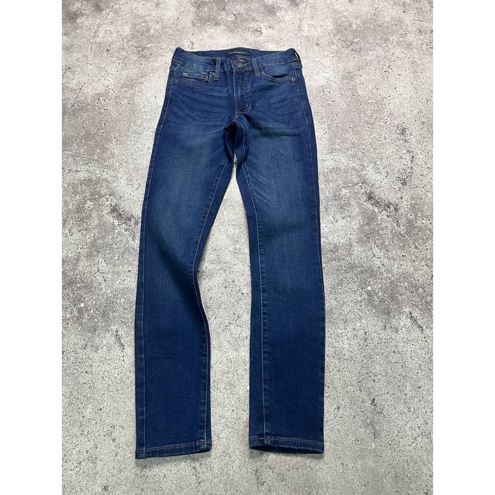 Japanese Brand Vintage Aéropostale High Denim Jeans Size 27 Stretch Fit Size 25" / US 0 / IT 36 - 1 Thumbnail