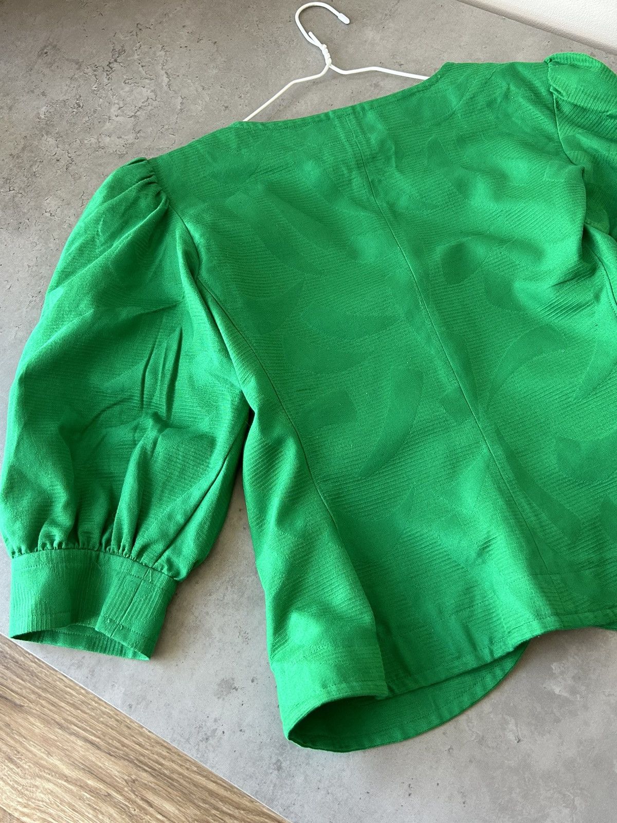 Yves Saint Laurent Yves Saint Lauren Vintage elegant green blazer old money Size M / US 6-8 / IT 42-44 - 13 Thumbnail