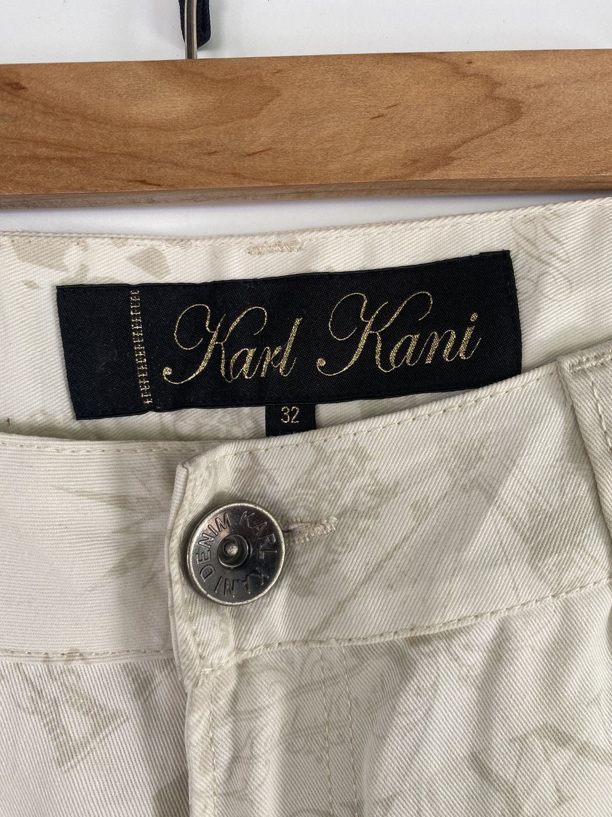 Japanese Brand × Karl Kani Karl Kani Printed Brooklyn Short Pants Size US 34 / EU 50 - 9 Thumbnail