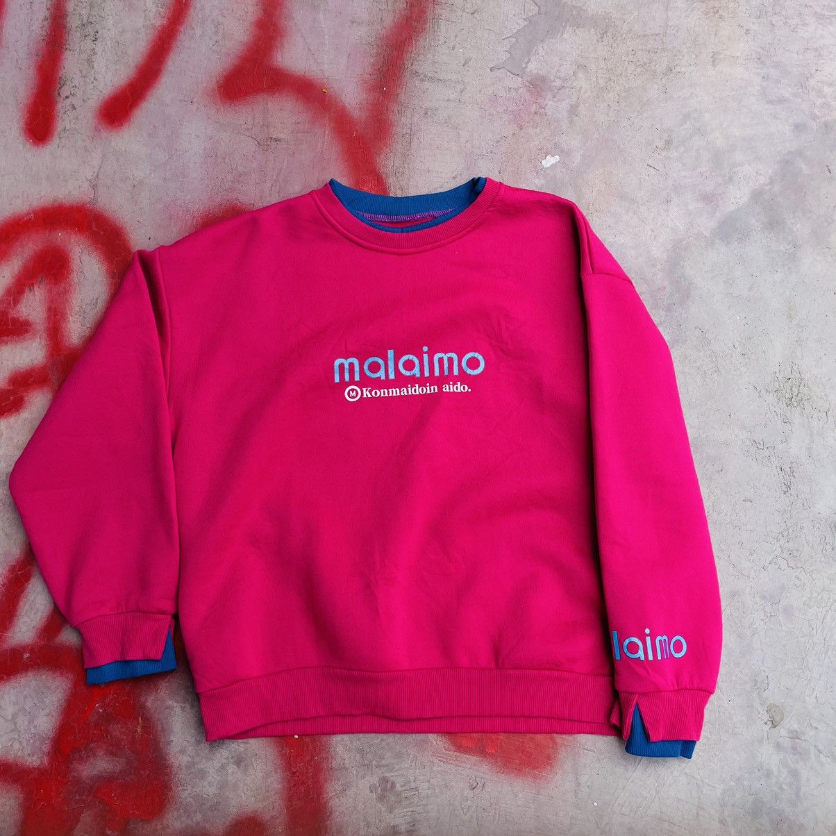 Japanese Brand × Seditionaries Japanese Double Rib Sweatshirt… Size US M / EU 48-50 / 2 - 2 Thumbnail