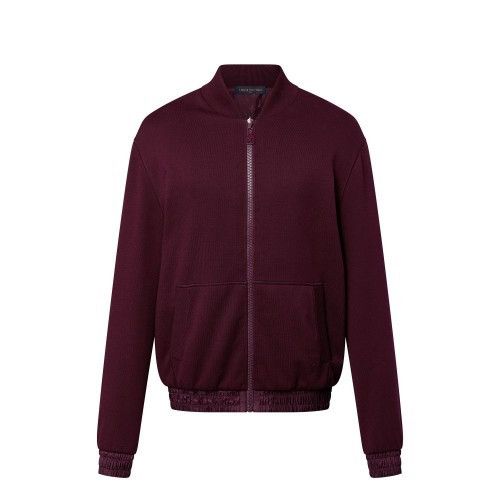 Louis Vuitton Louis Vuitton burgundy monogram reversible bomber jacket S Size US S / EU 44-46 / 1 - 2 Thumbnail