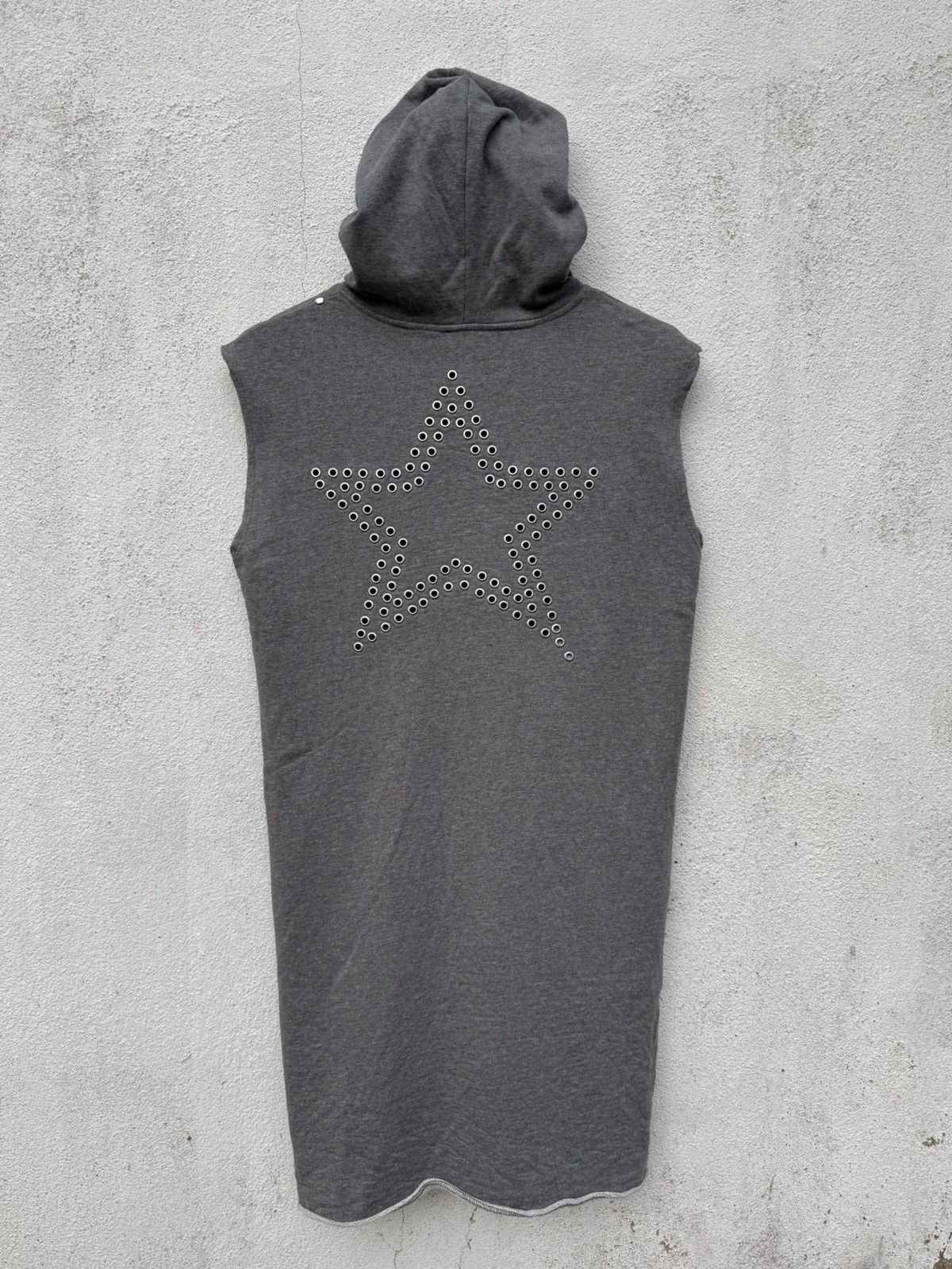 Diesel 2000s Archival Diesel Opium Long Sleeveless Hoodie Size US M / EU 48-50 / 2 - 1 Thumbnail