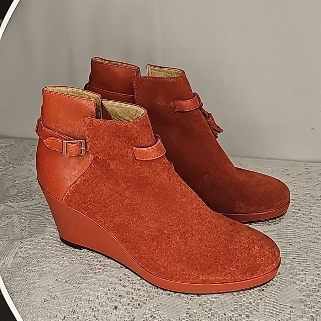 Wolverine NWOT Wolverine 1000 mile leather socialite Remi boots sz 8.5 Size US 8.5 / IT 38.5 - 2 Thumbnail