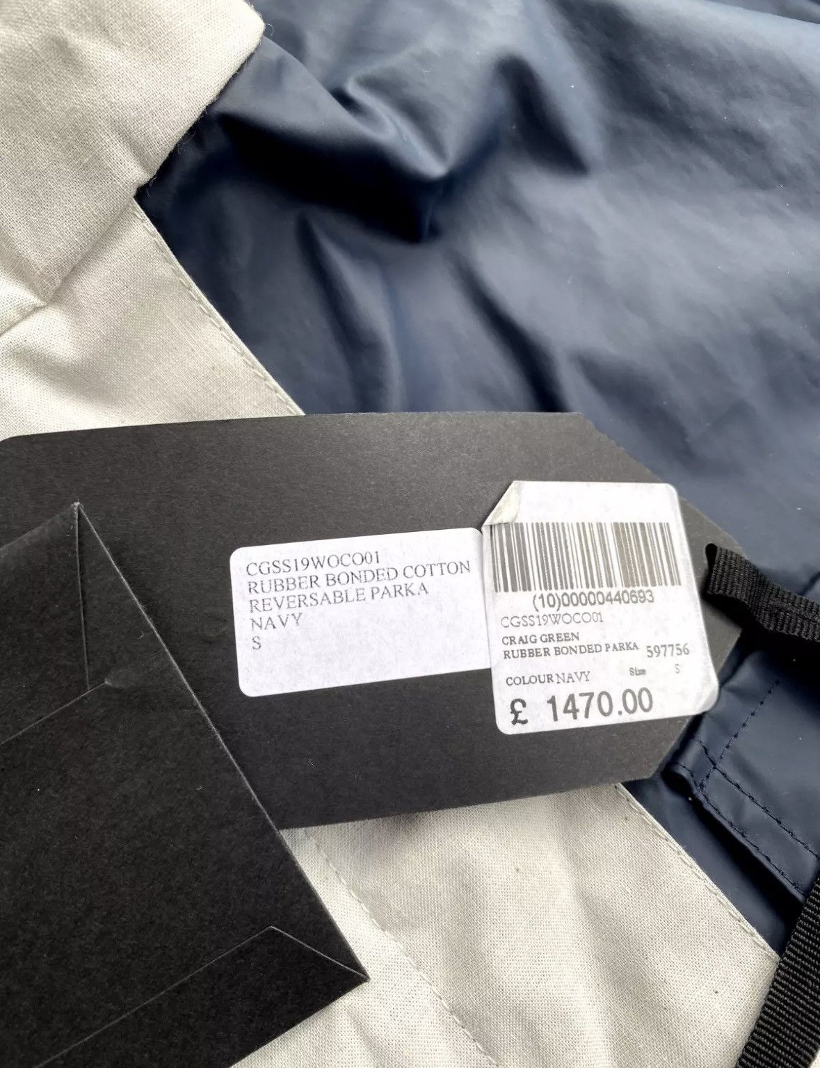 Craig Green Craig green Reversible parka jacket RRP£1475 brand new Size US M / EU 48-50 / 2 - 3 Thumbnail