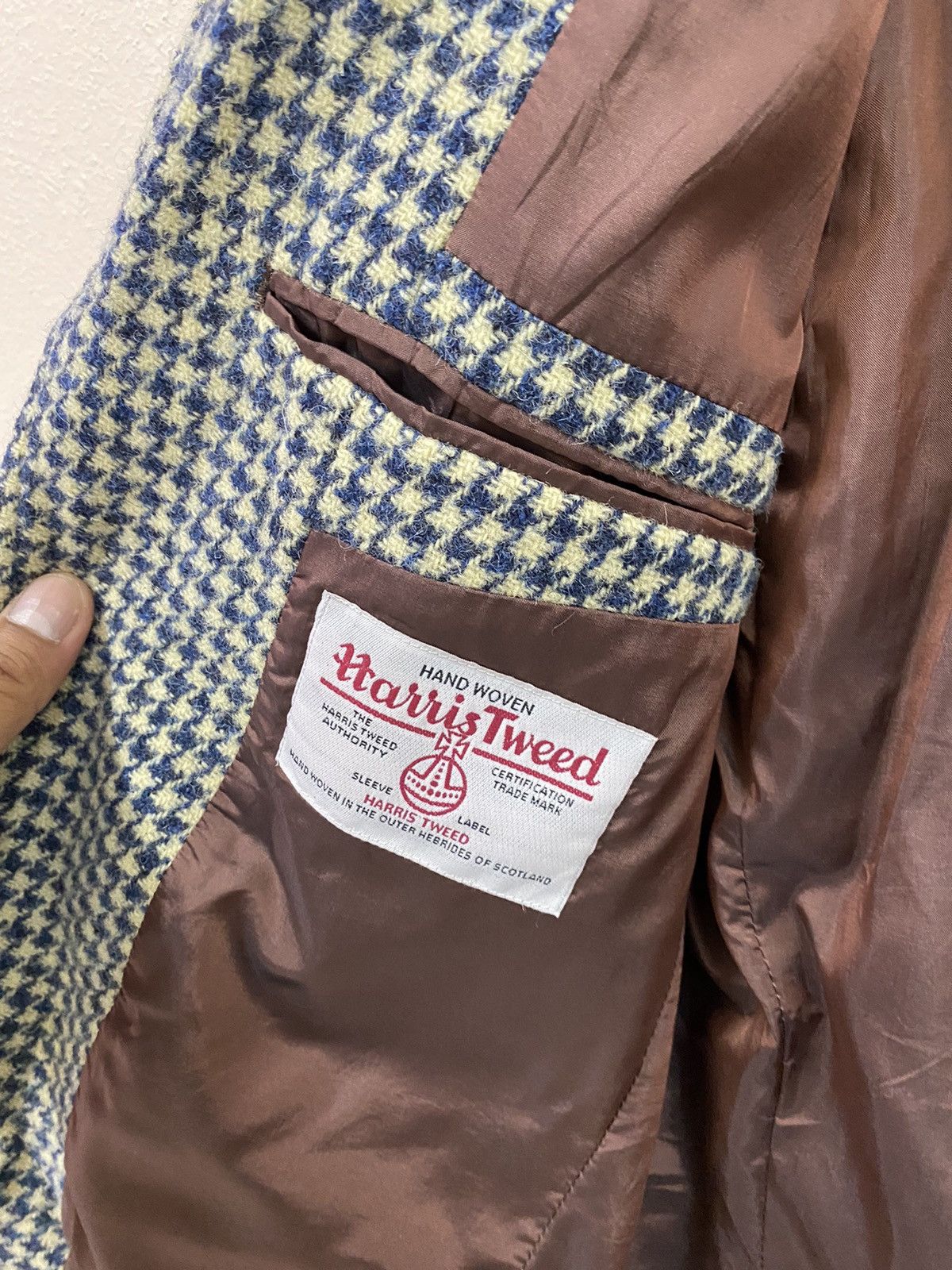Harris Tweed Journal Standart Haris Tweed Wool Blazer Jacket Size US M / EU 48-50 / 2 - 6 Thumbnail