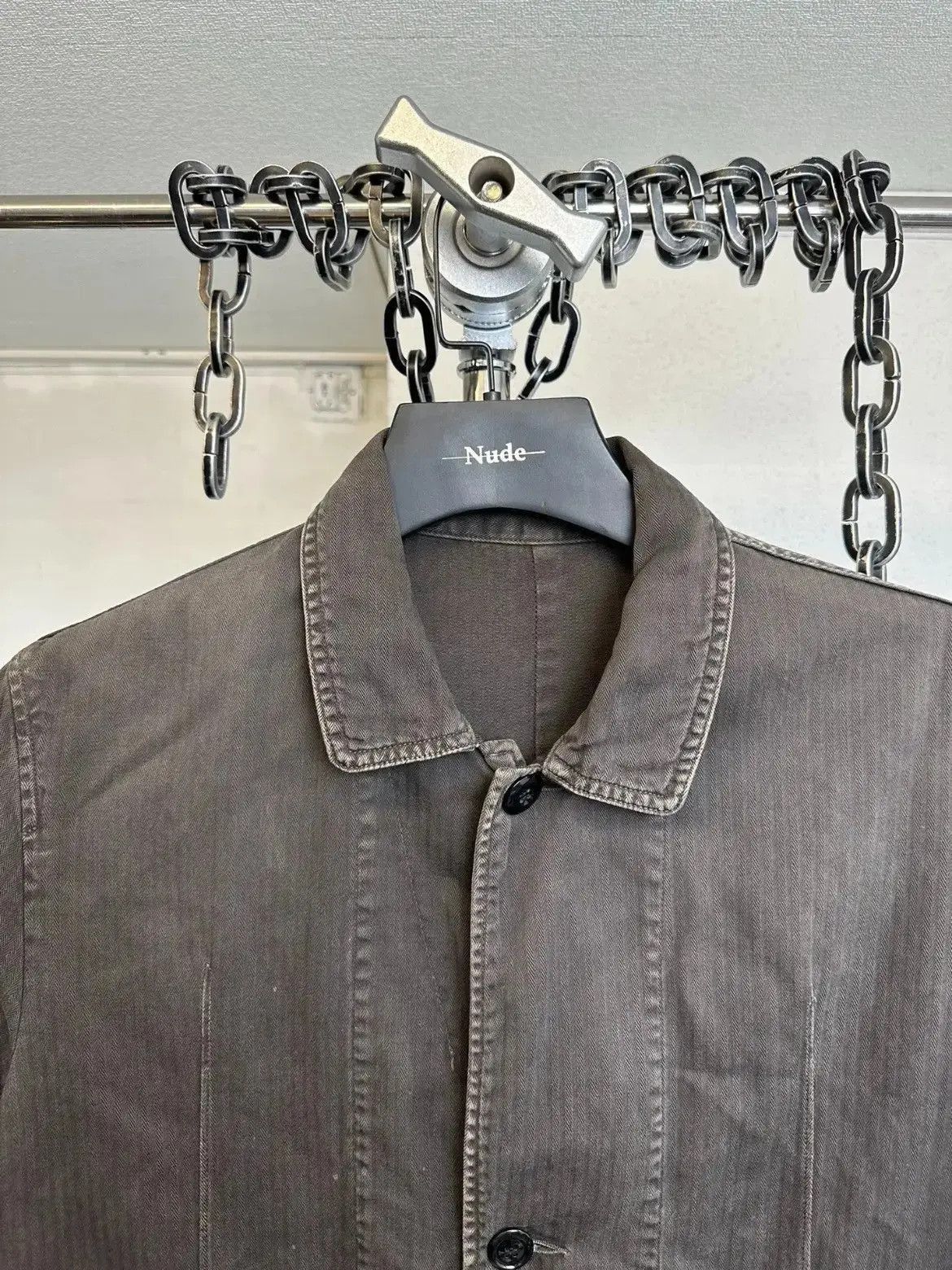 Undercover Undercover 11ss washed work jacket-2507 Size US M / EU 48-50 / 2 - 2 Thumbnail