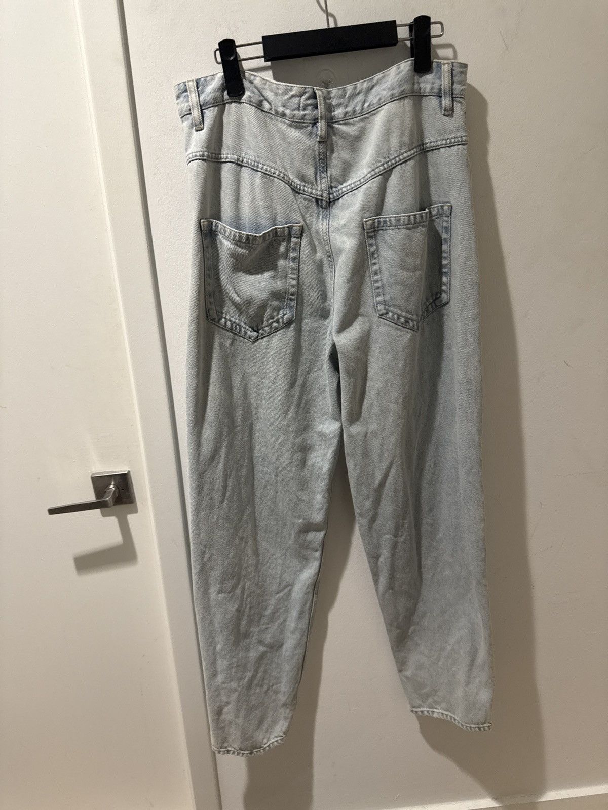 Isabel Marant Isabel Marant bleached and distressed jeans Size US 32 / EU 48 - 2 Thumbnail